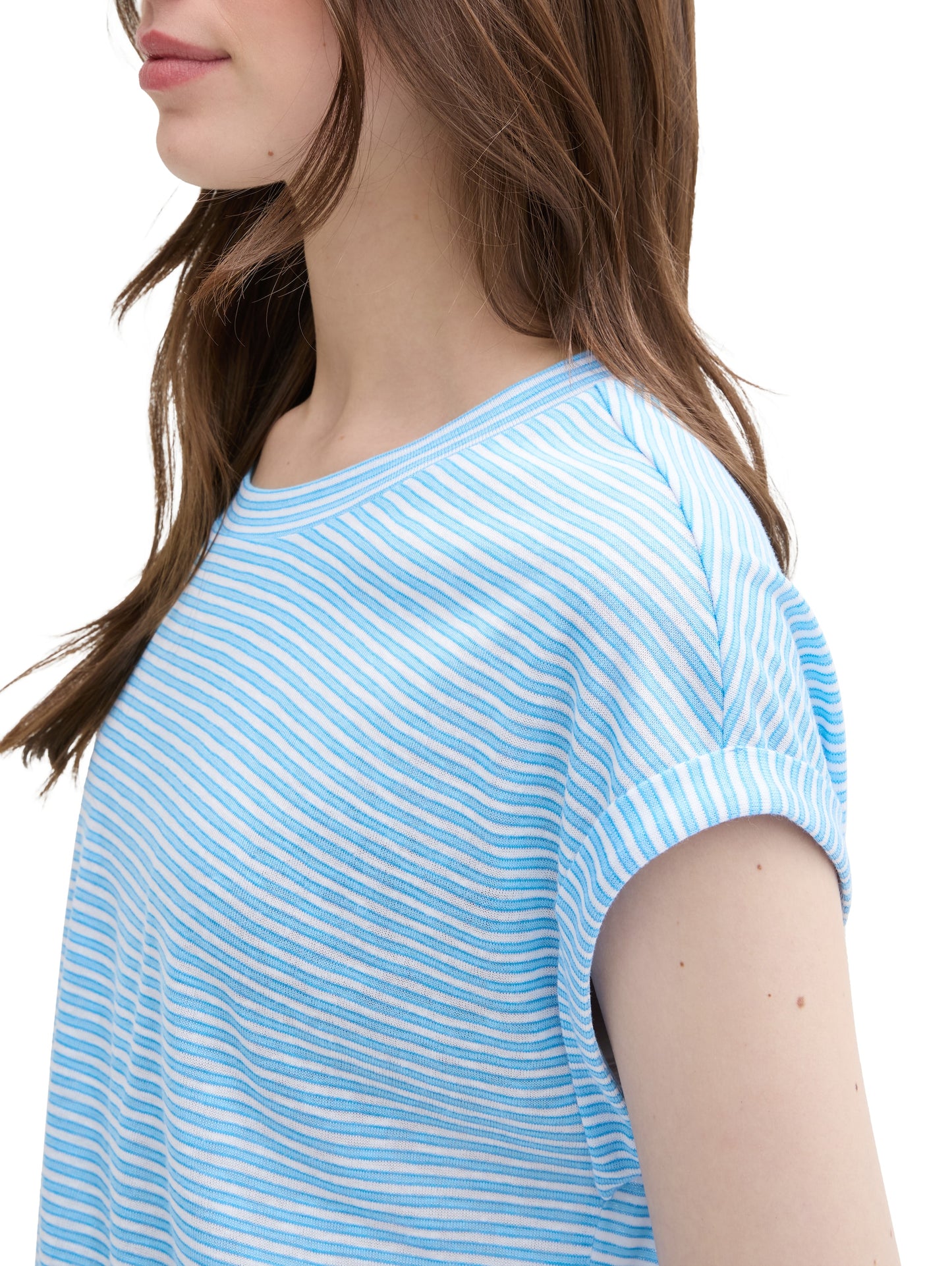 T-Shirt mit Streifenmuster