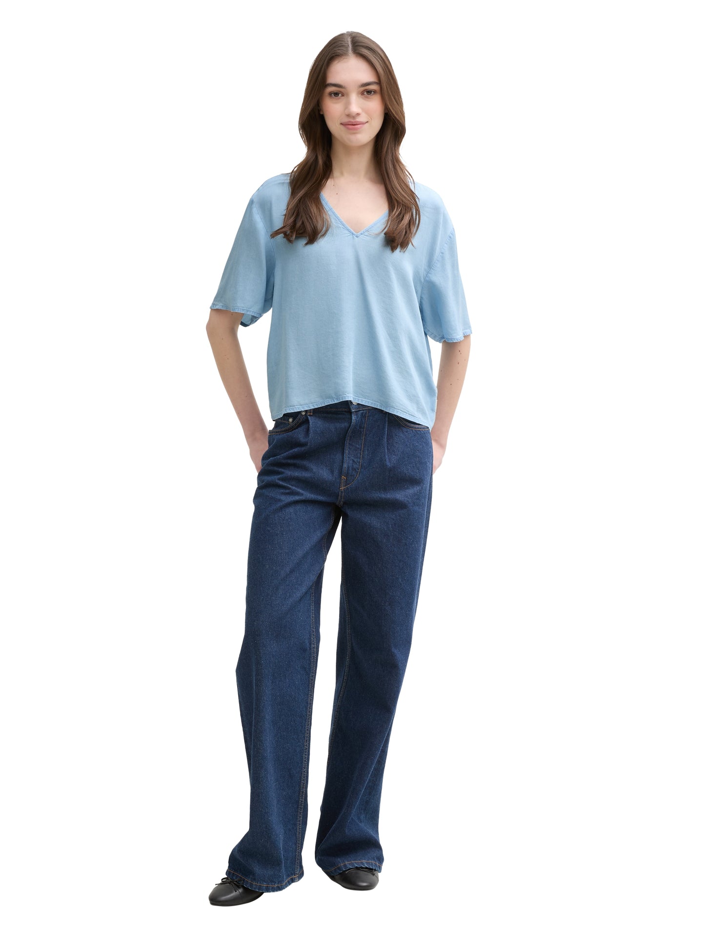 Loose Fit Bluse