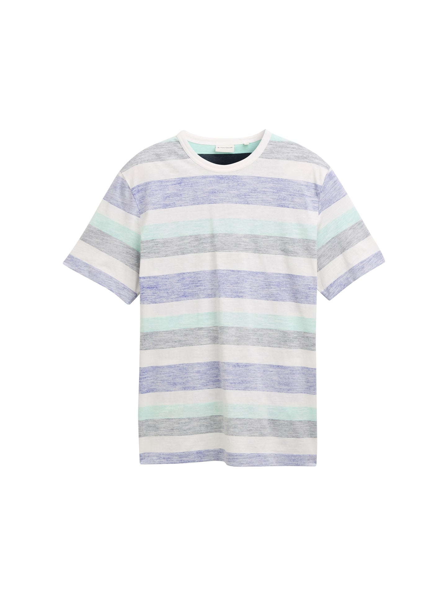 T-Shirt mit Streifenmuster