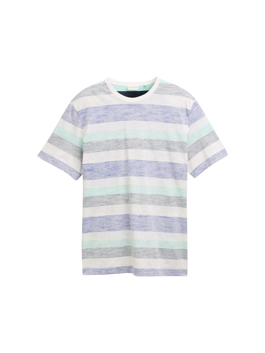 T-Shirt mit Streifenmuster