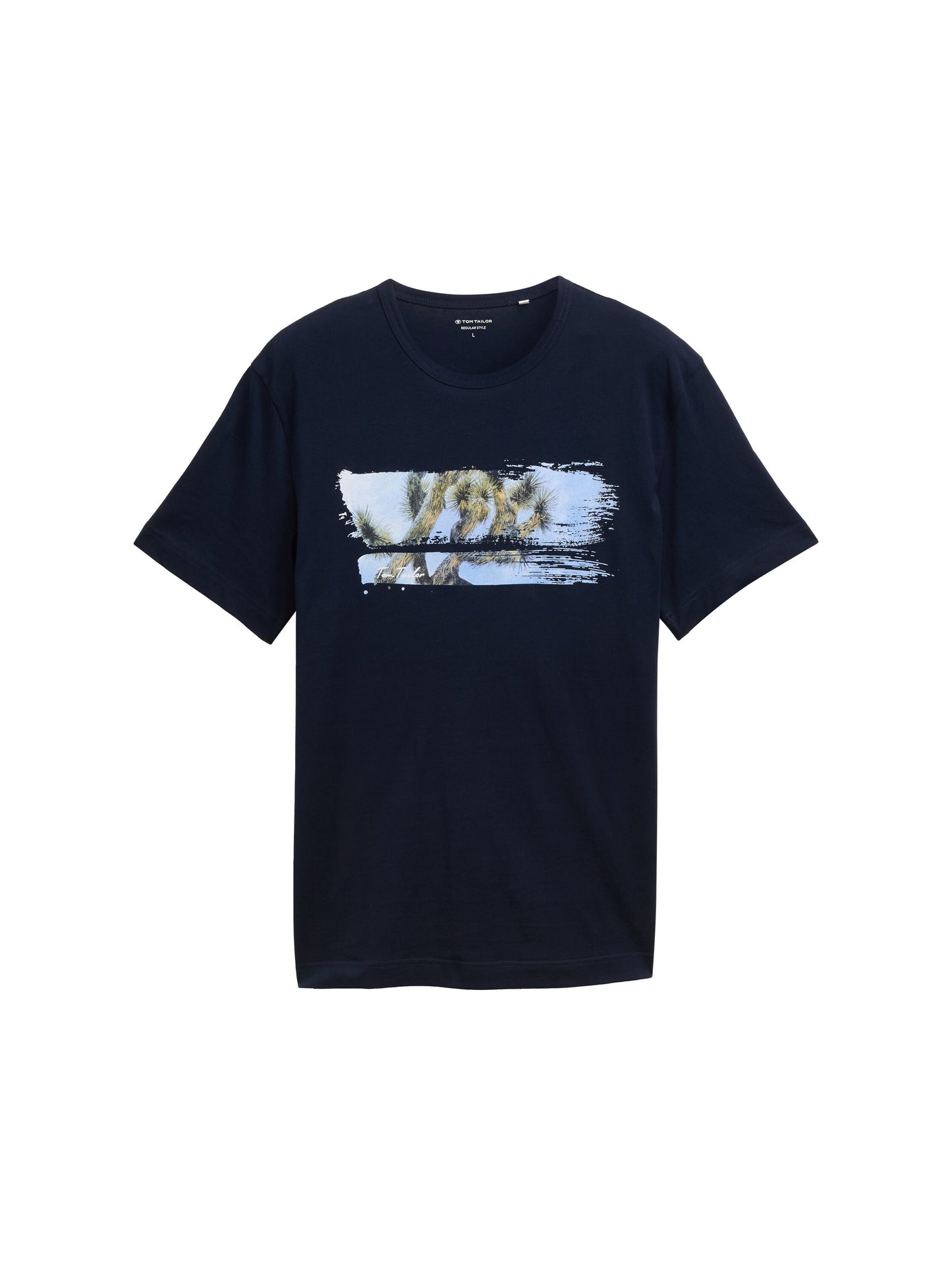 T-Shirt mit Foto-Print