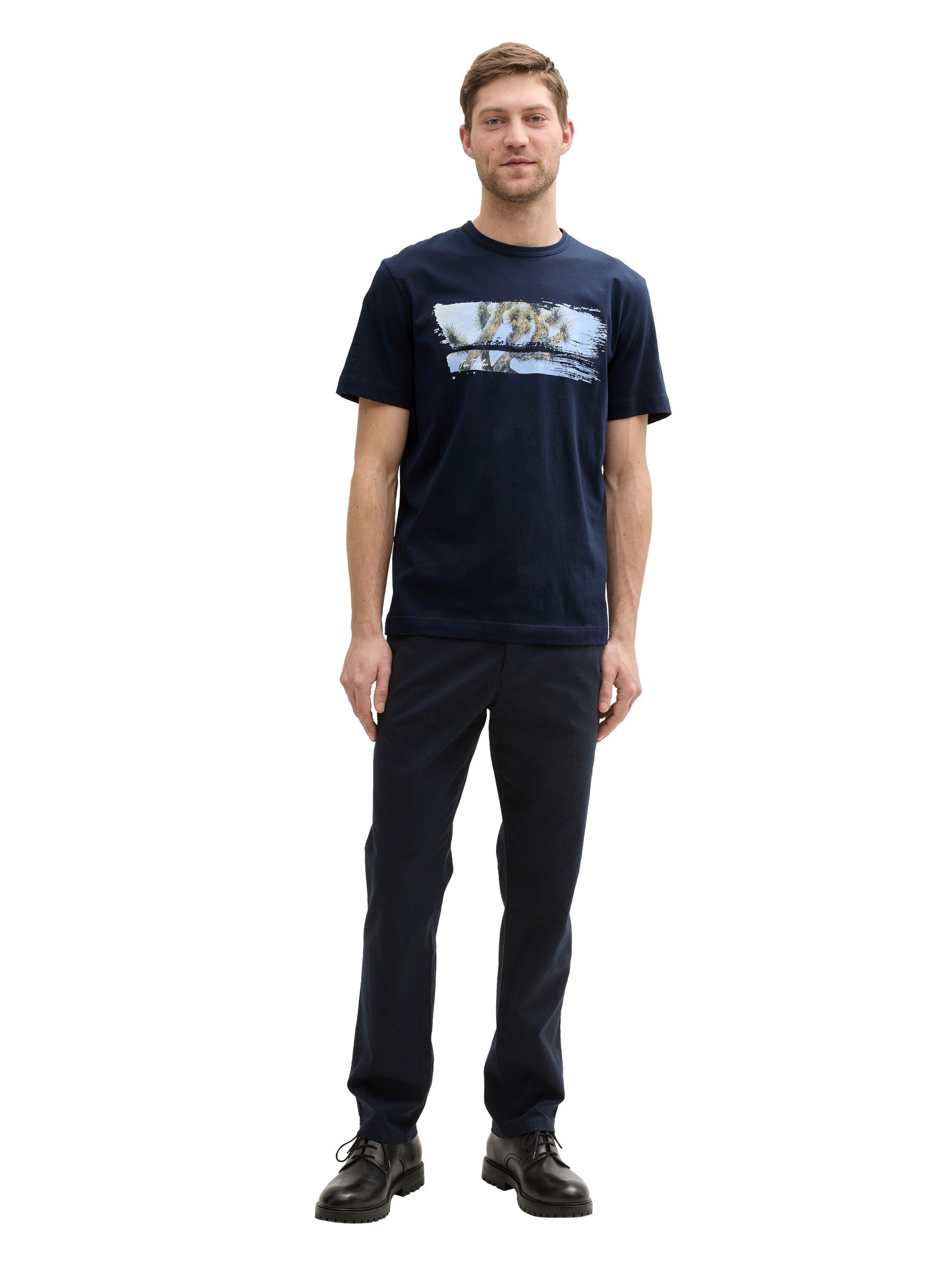T-Shirt mit Foto-Print