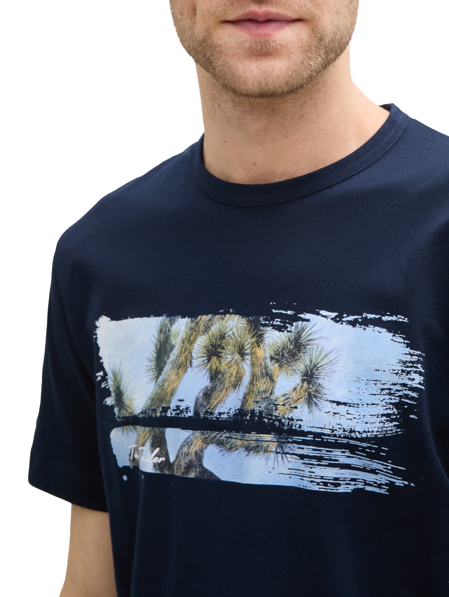 T-Shirt mit Foto-Print