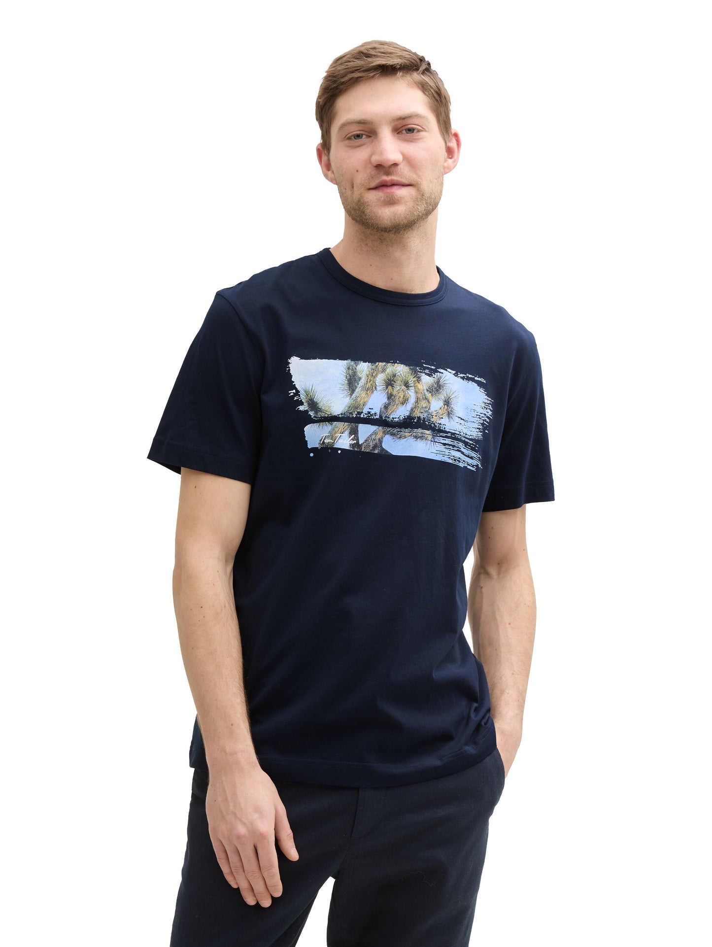 T-Shirt mit Foto-Print
