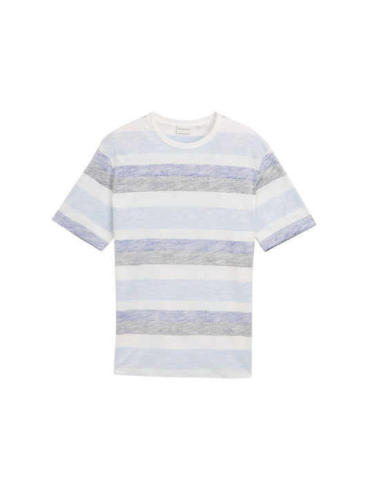 T-Shirt mit Streifenmuster