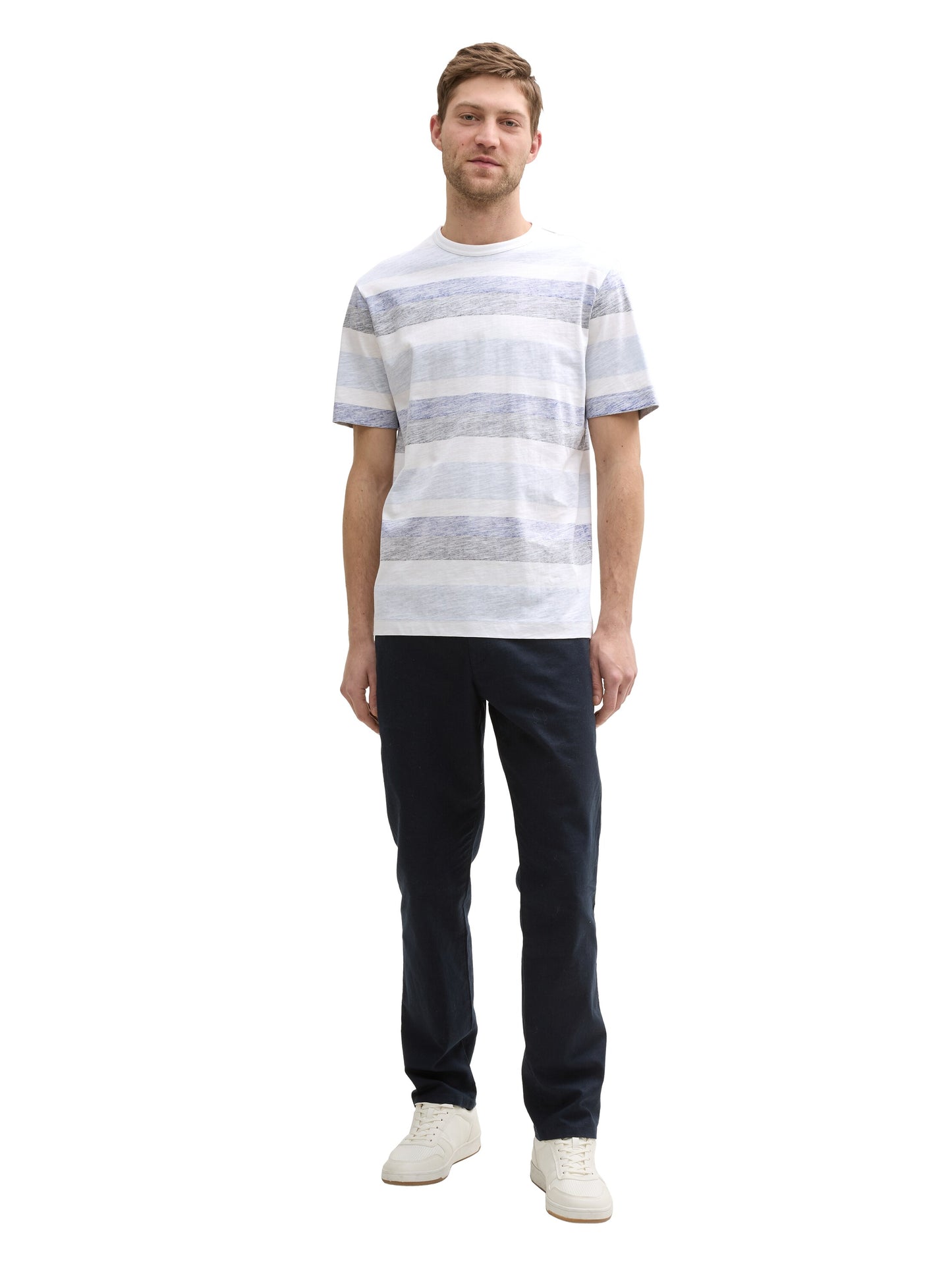 T-Shirt mit Streifenmuster