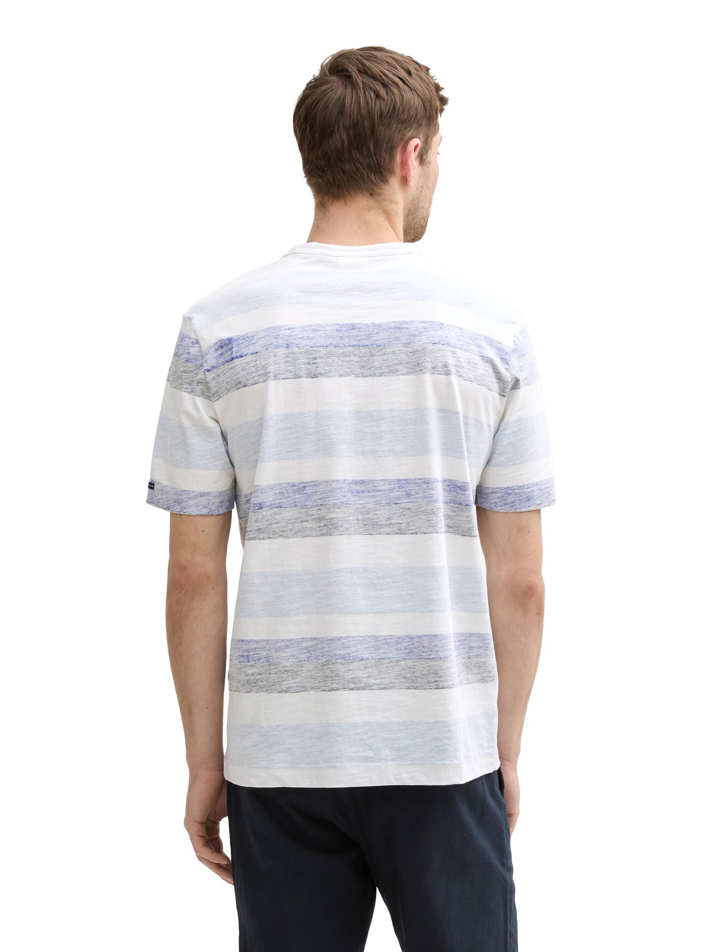 T-Shirt mit Streifenmuster