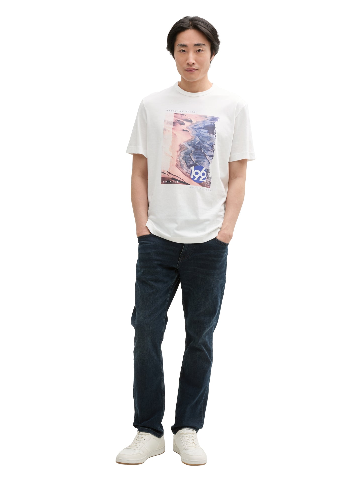 T-Shirt mit Foto-Print