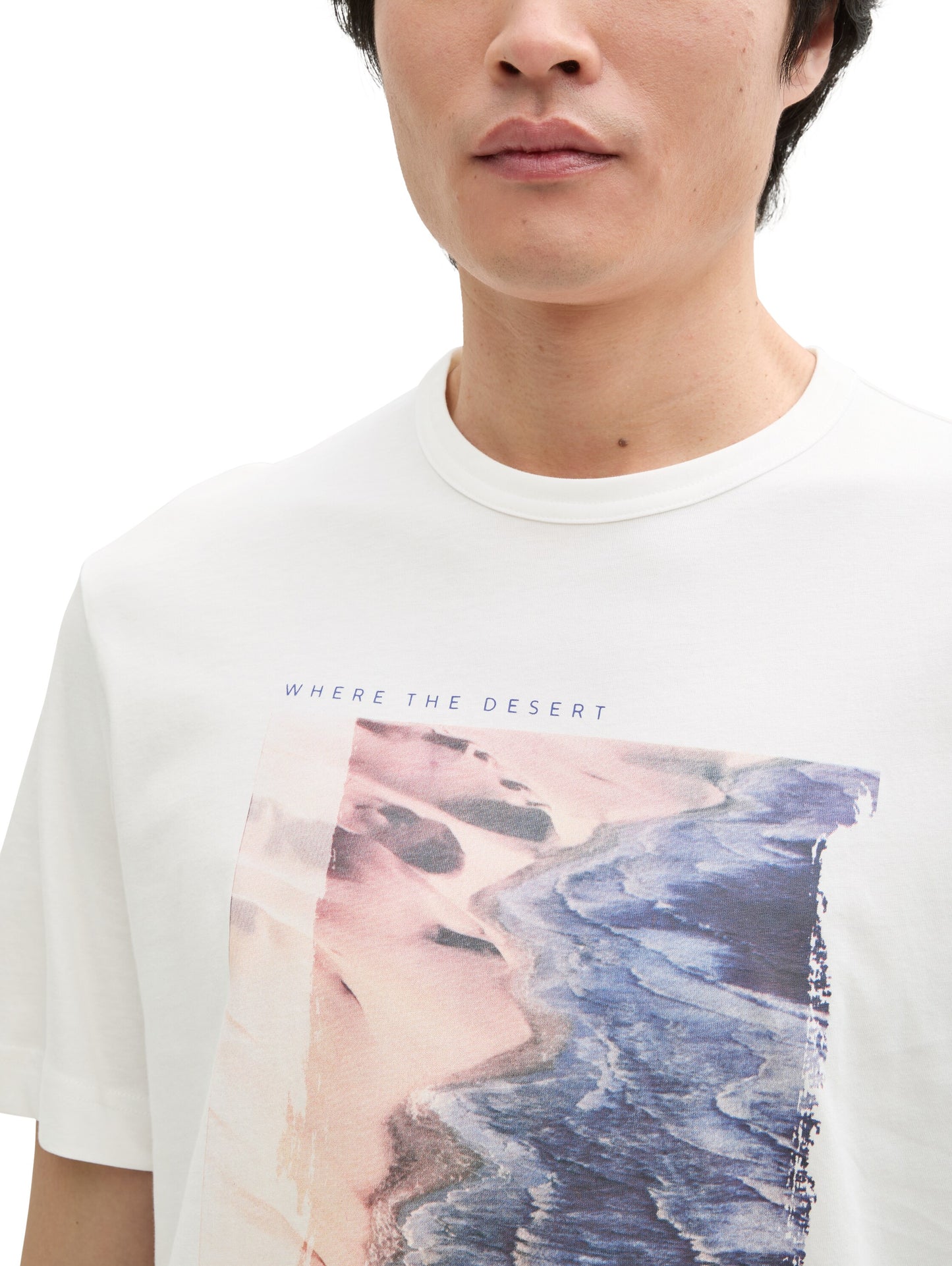 T-Shirt mit Foto-Print