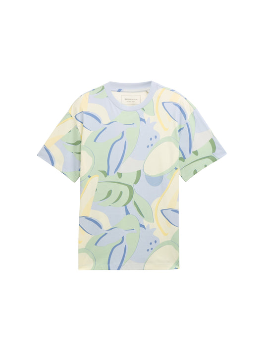 T-Shirt mit Muster