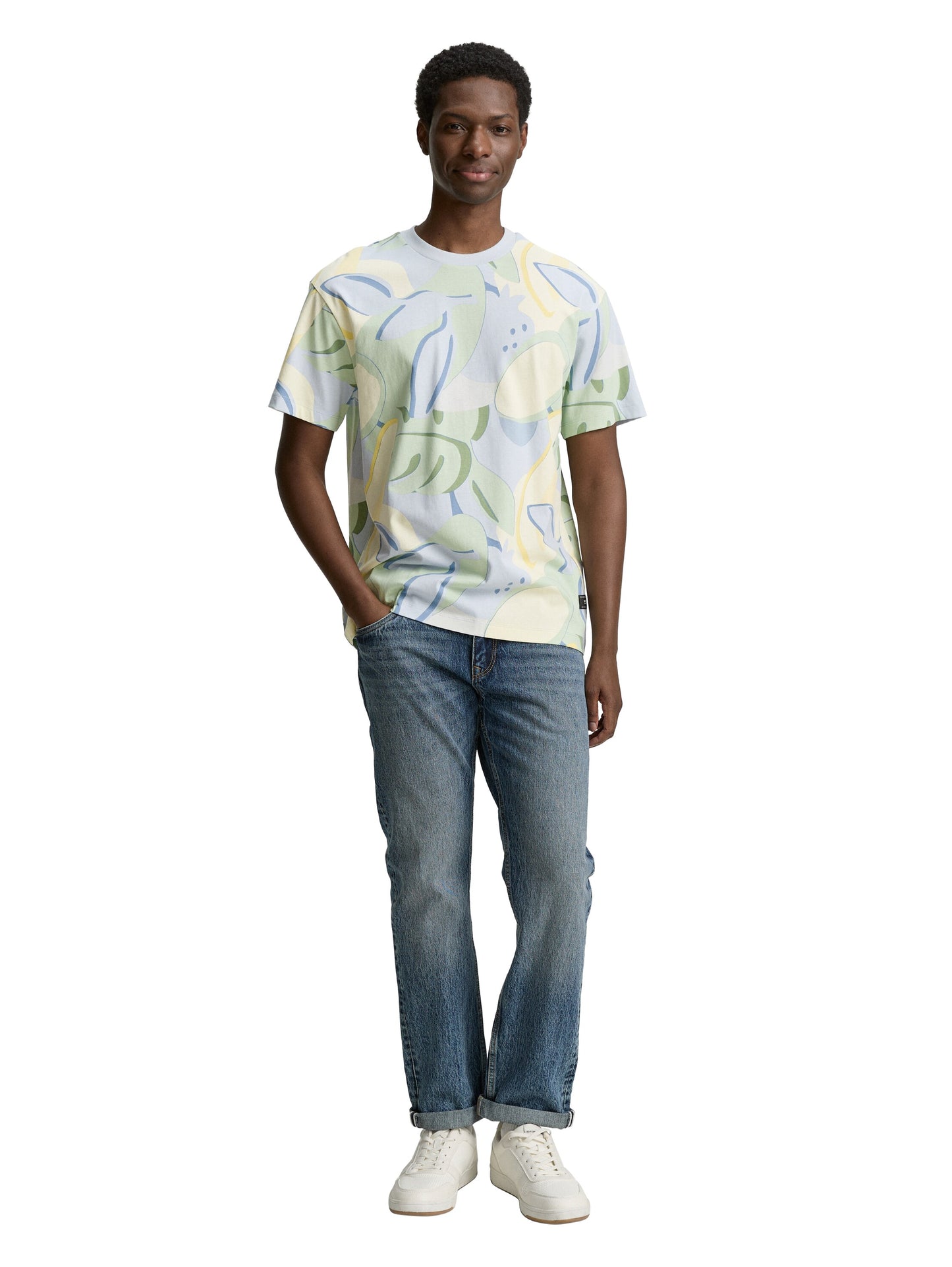 T-Shirt mit Muster