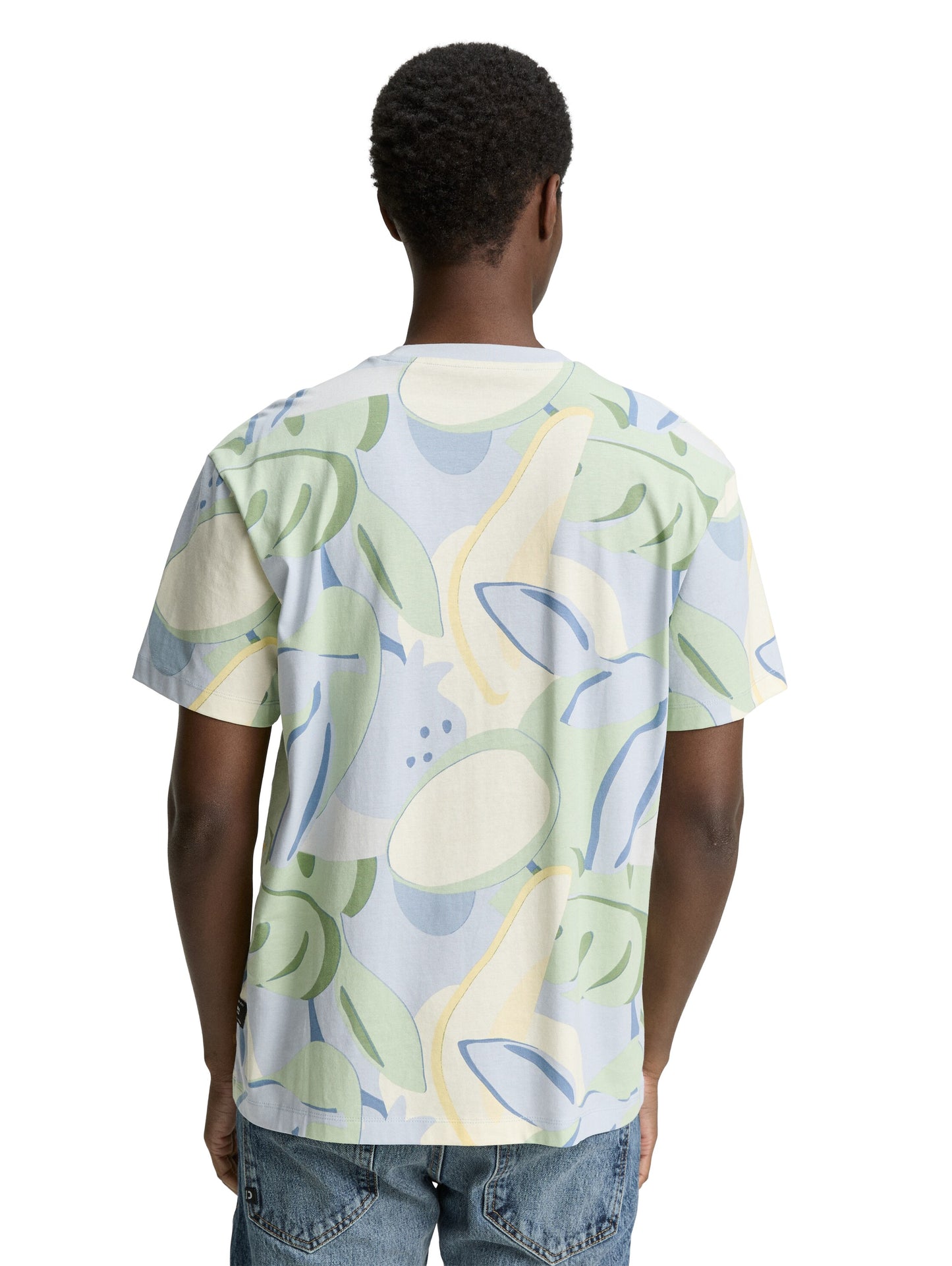 T-Shirt mit Muster
