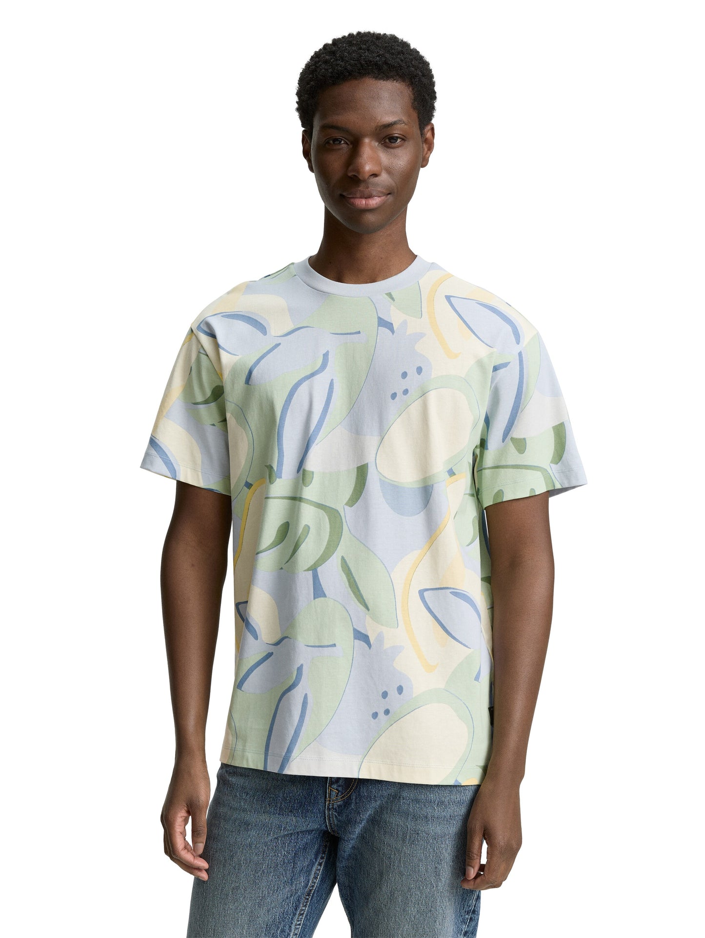 T-Shirt mit Muster
