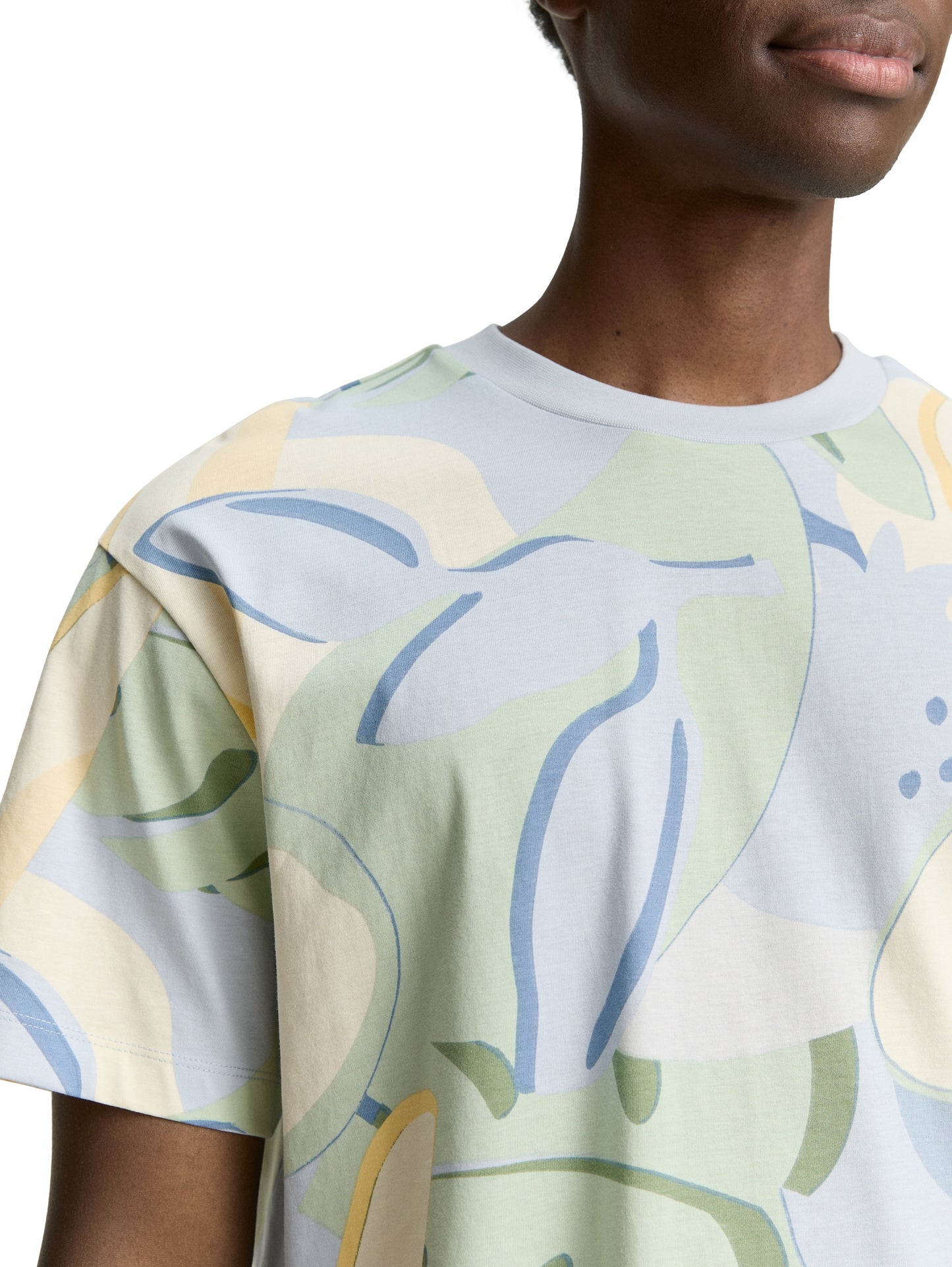T-Shirt mit Muster