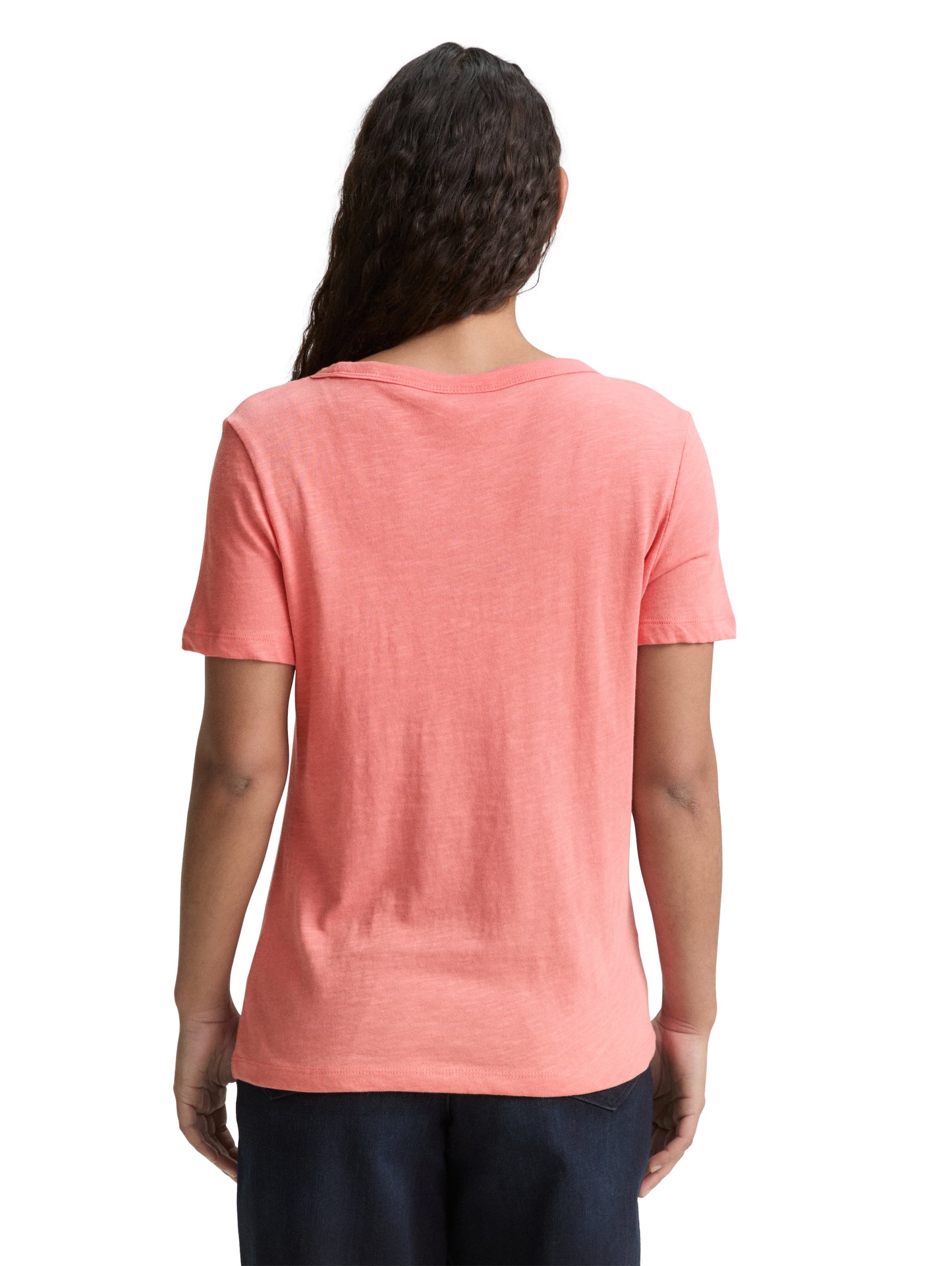 T-Shirt mit V-Ausschnitt