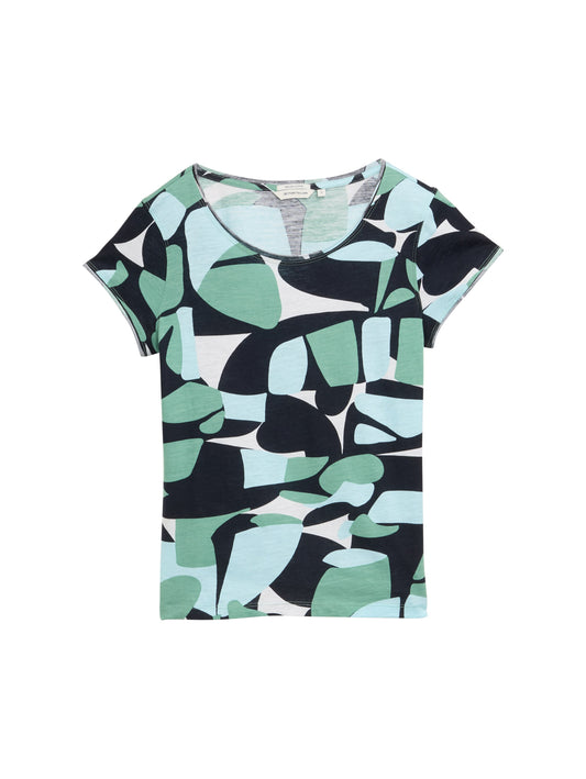 T-Shirt mit Rundhalsausschnitt