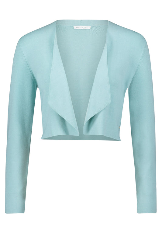 Feinstrickjacke
