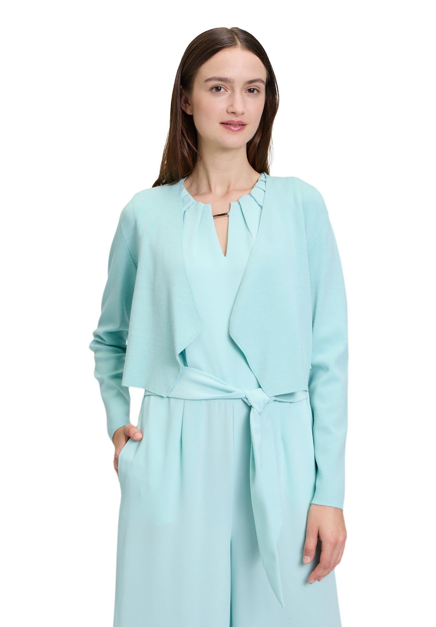 Feinstrickjacke