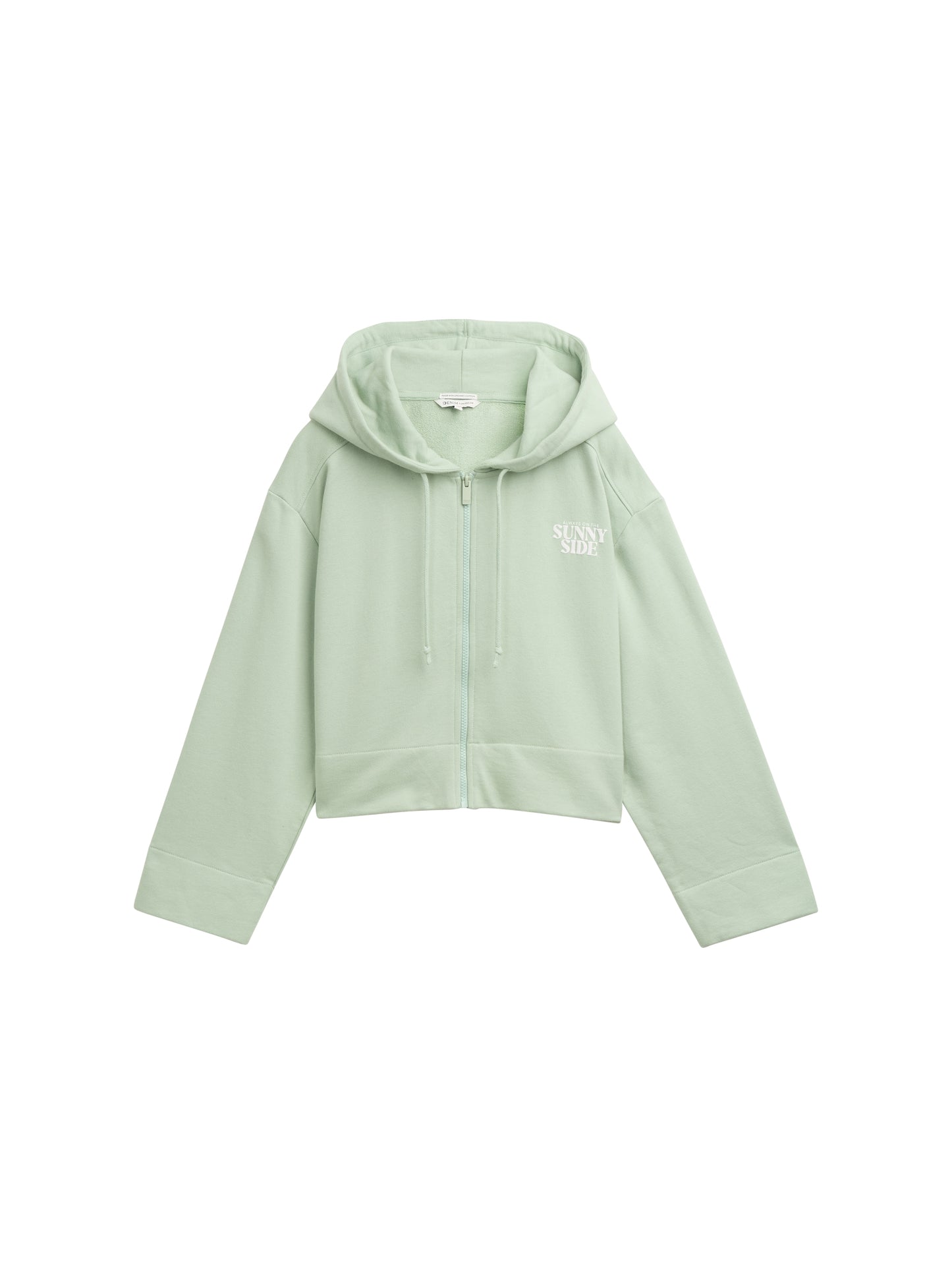 Oversize Hoodie Sweatjacke mit Print