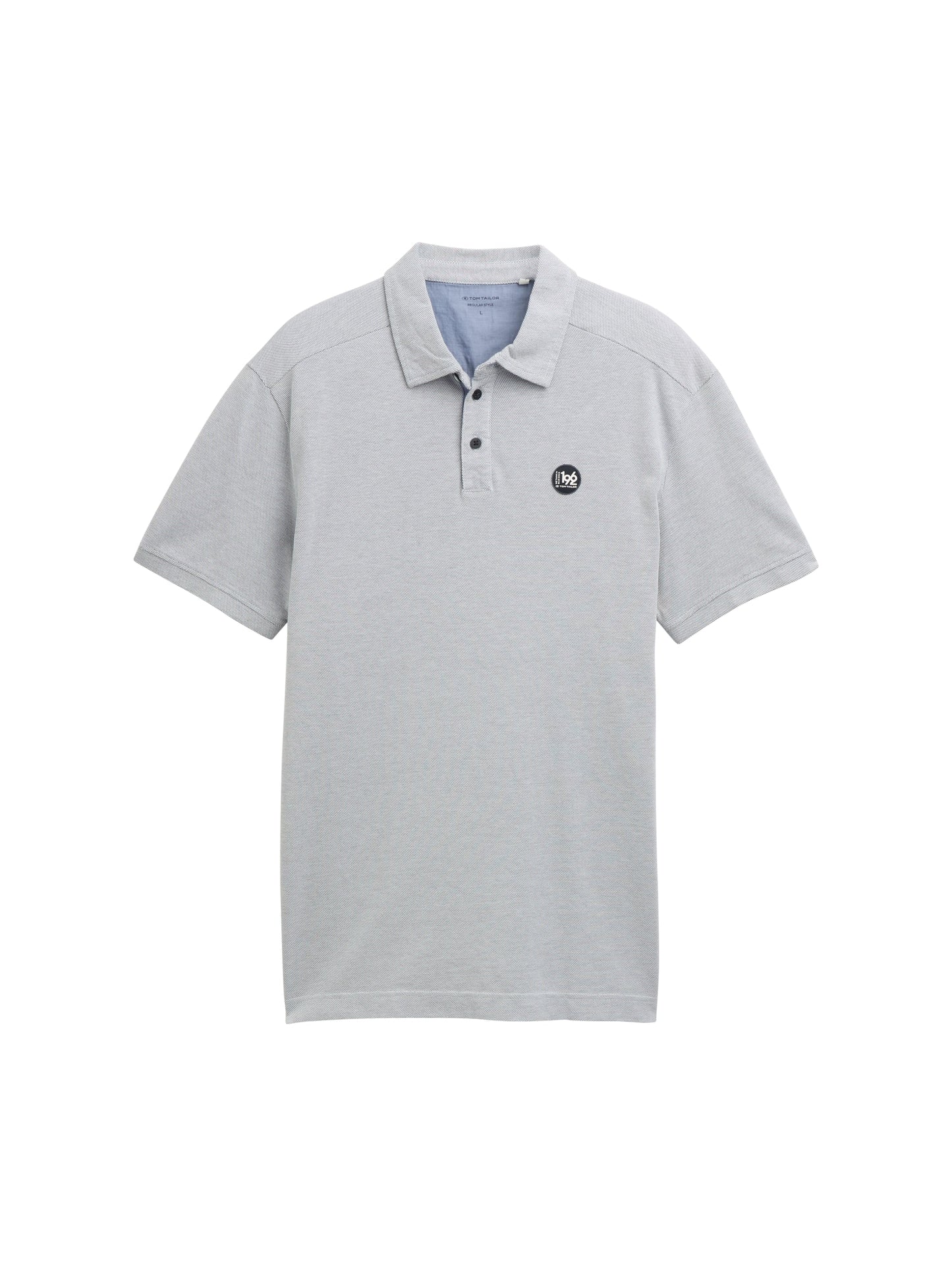 Poloshirt mit Struktur