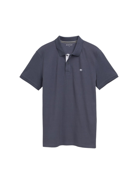 Piqué Poloshirt aus Baumwolle