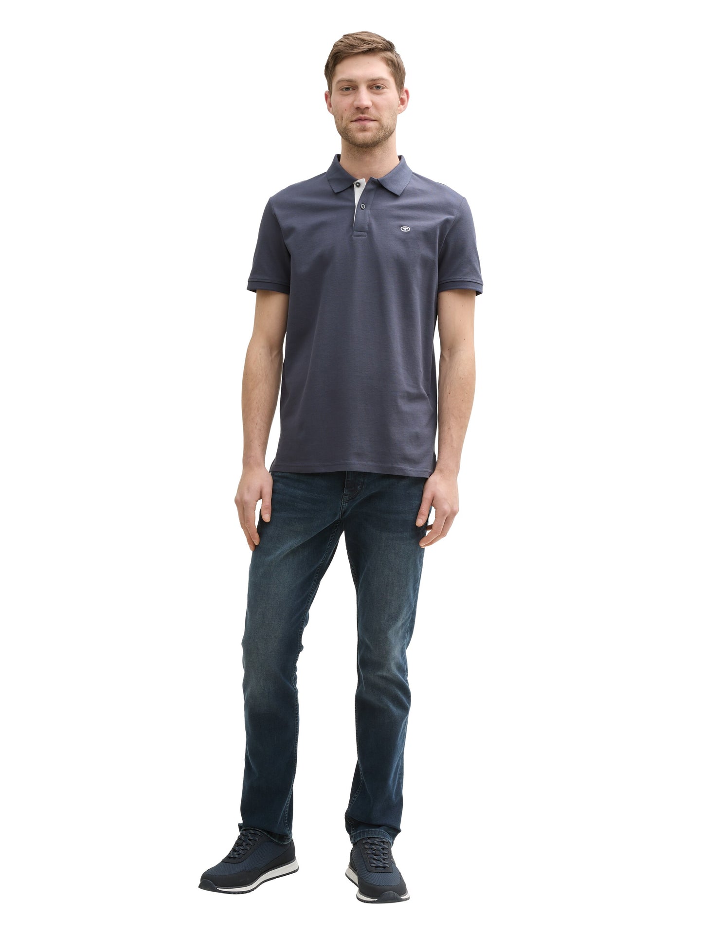 Piqué Poloshirt aus Baumwolle
