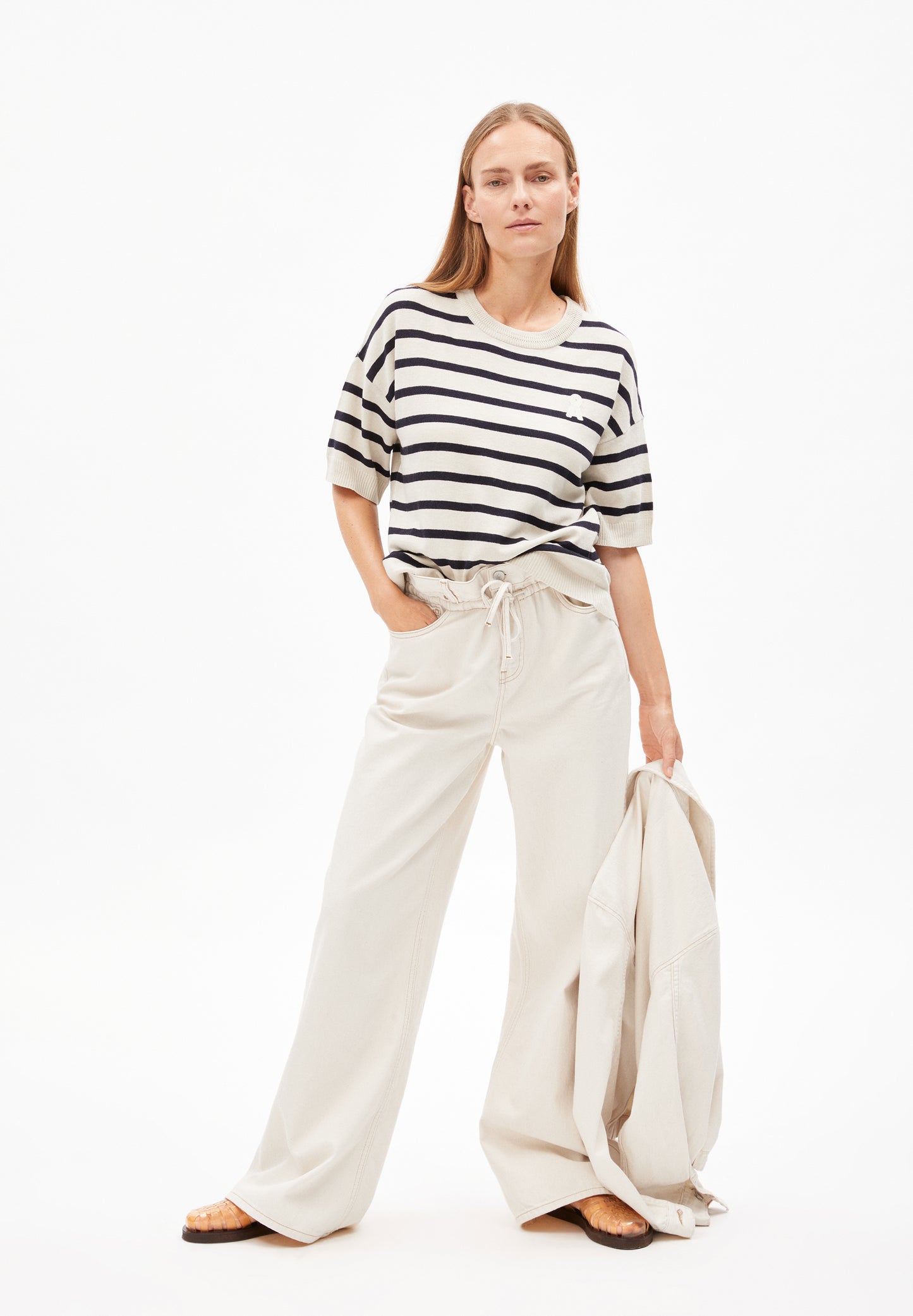 LIZAA LINO STRIPES