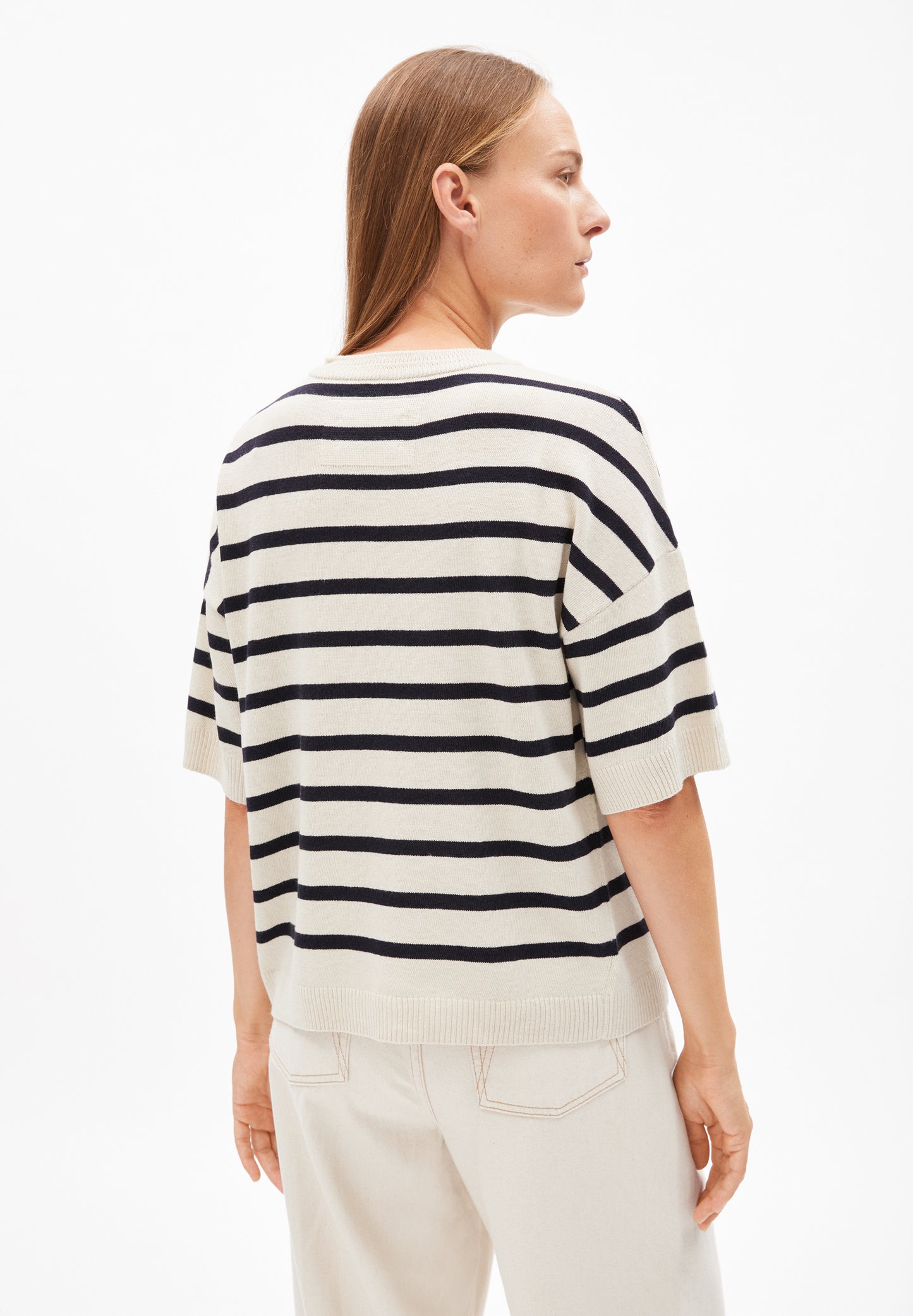 LIZAA LINO STRIPES