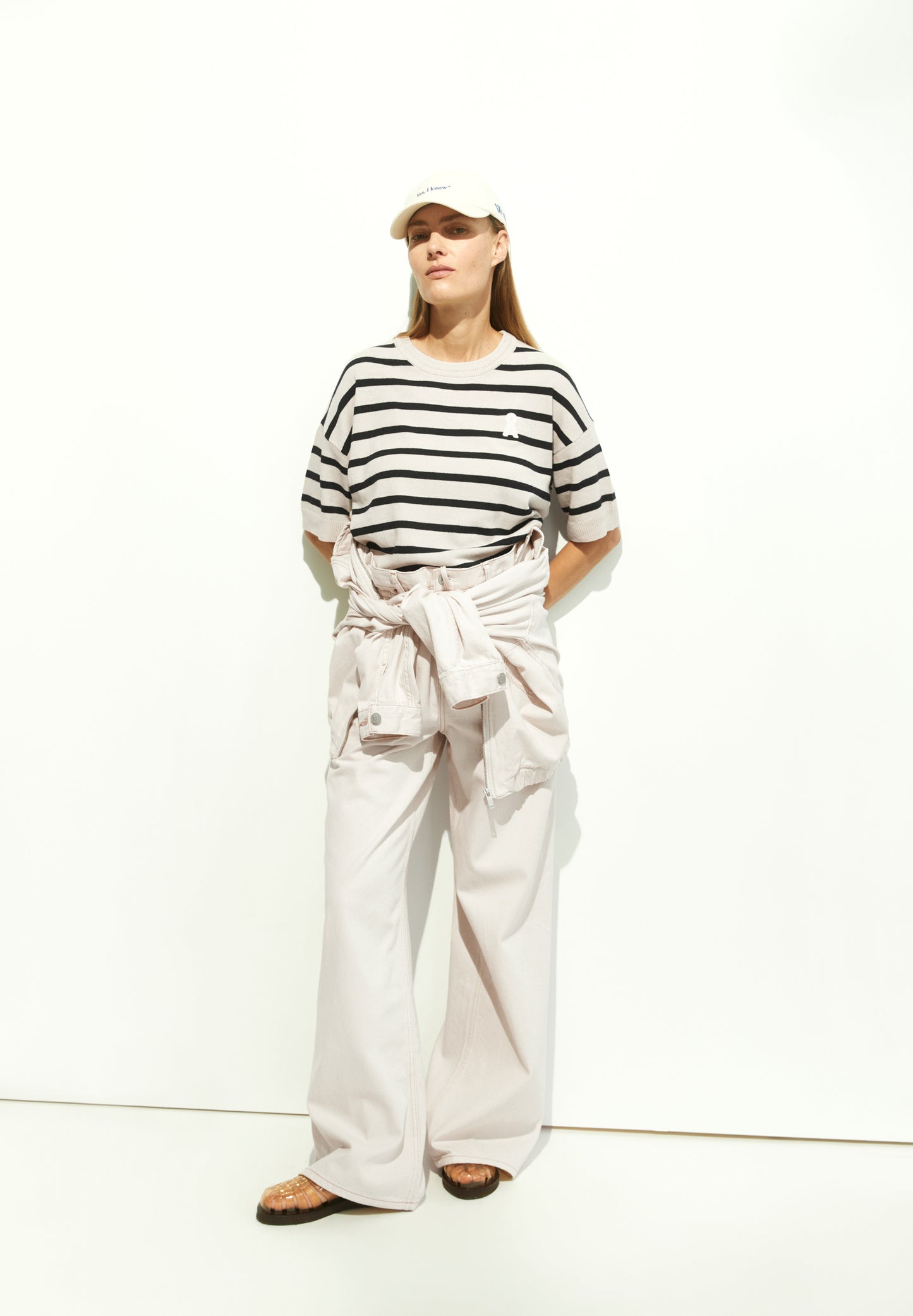 LIZAA LINO STRIPES