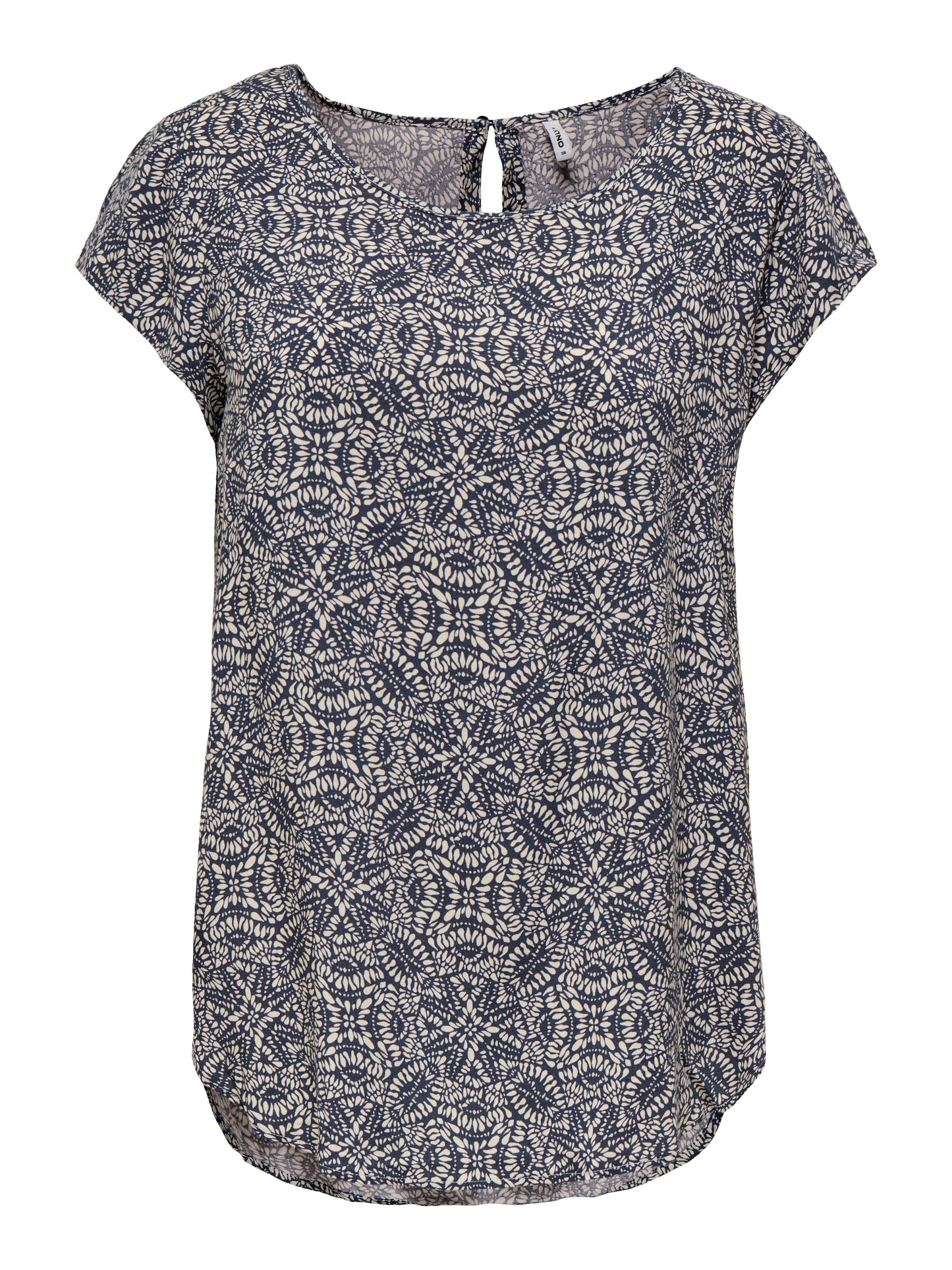 ONLNOVA LIFE VIS S/S TOP AOP