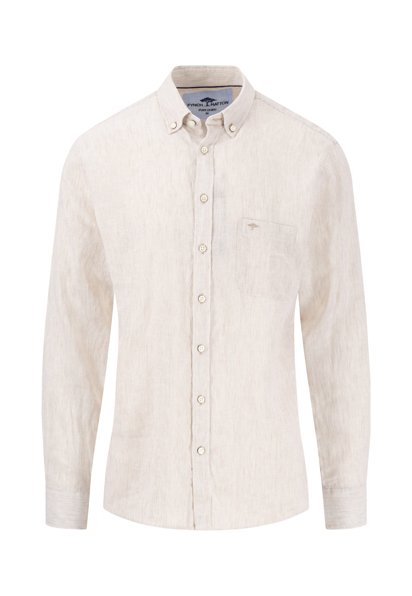 Linen Fine Stripe, B.D., 1/1