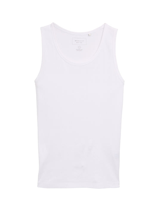 Ripp Tanktop aus Baumwolle
