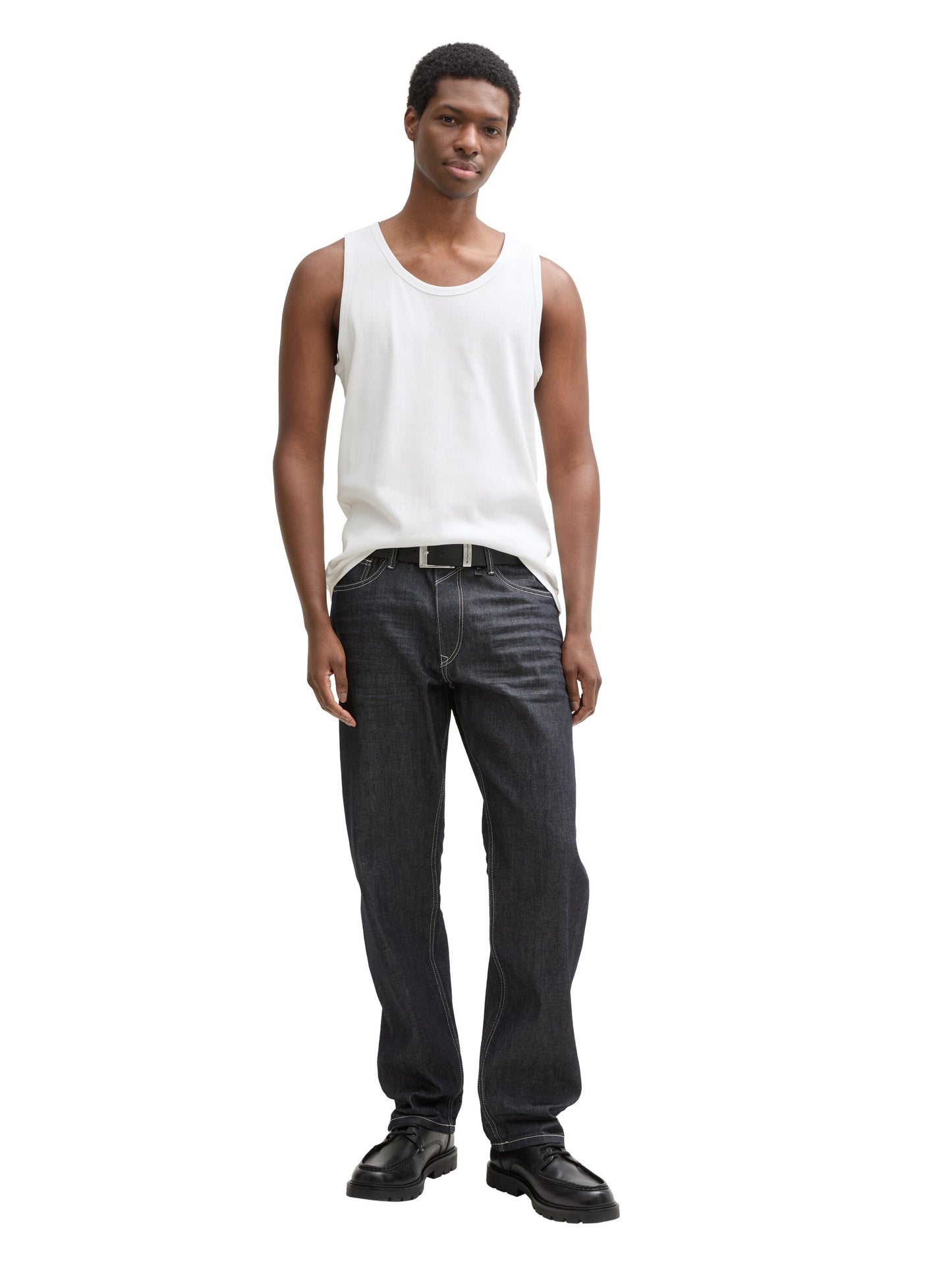 Ripp Tanktop aus Baumwolle