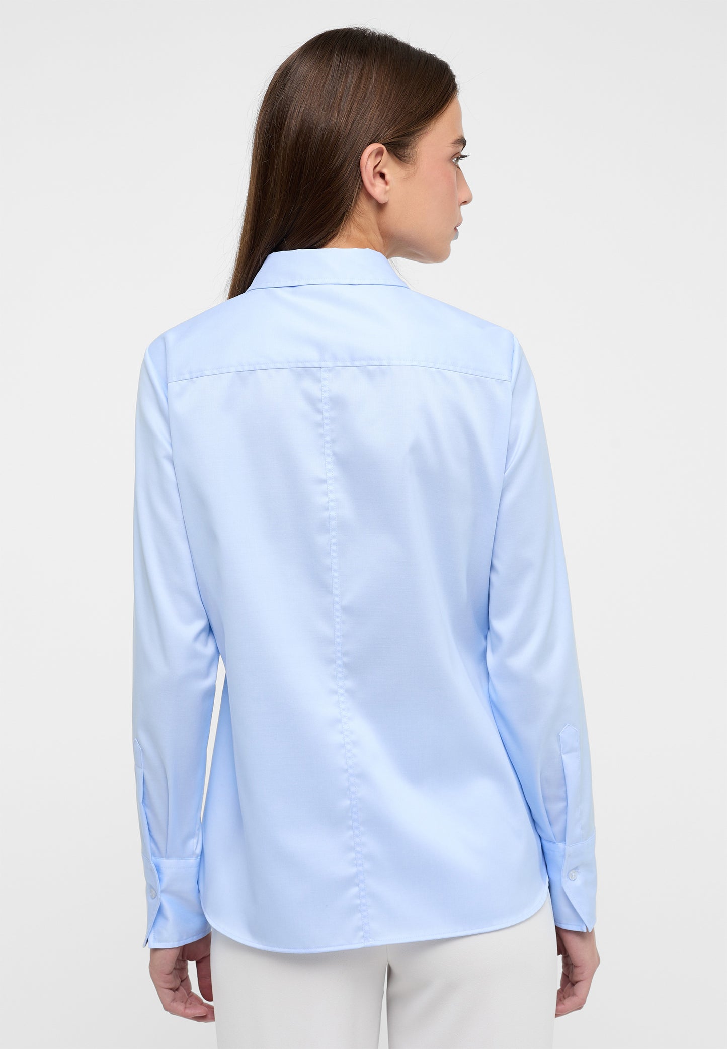 Cover Shirt Bluse Twill Langarm