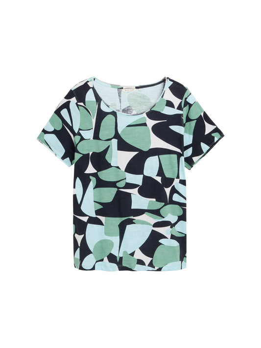 Plus Size - T-Shirt mit Rundhalsausschnitt