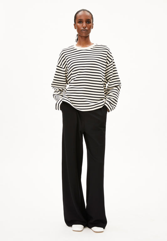 FRANKAA MAARLEN STRIPE SWEAT