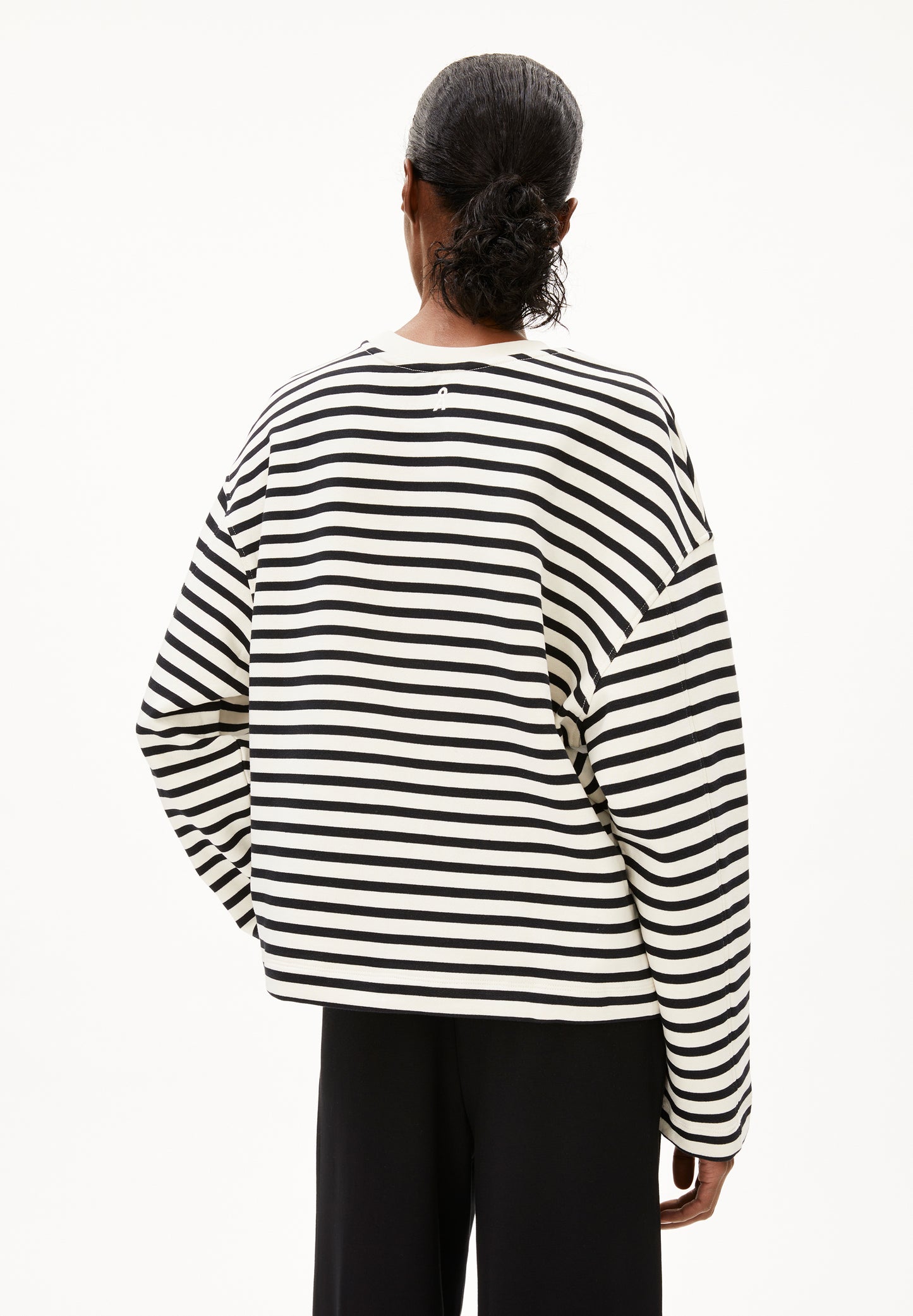 FRANKAA MAARLEN STRIPE SWEAT