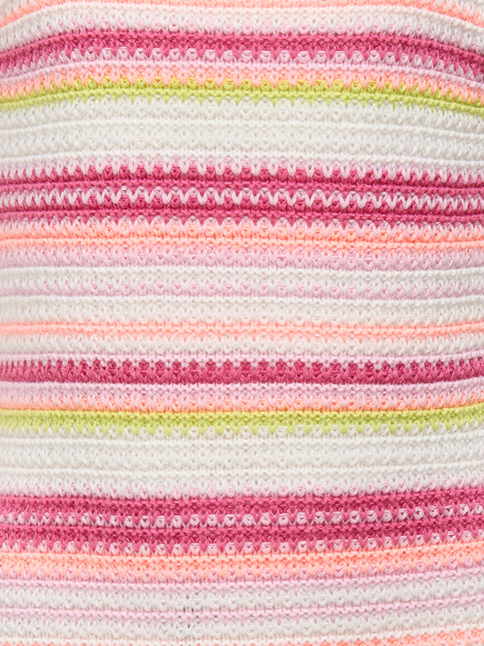 KOGBELLI LIFE SL STRIPE DRESS KNT