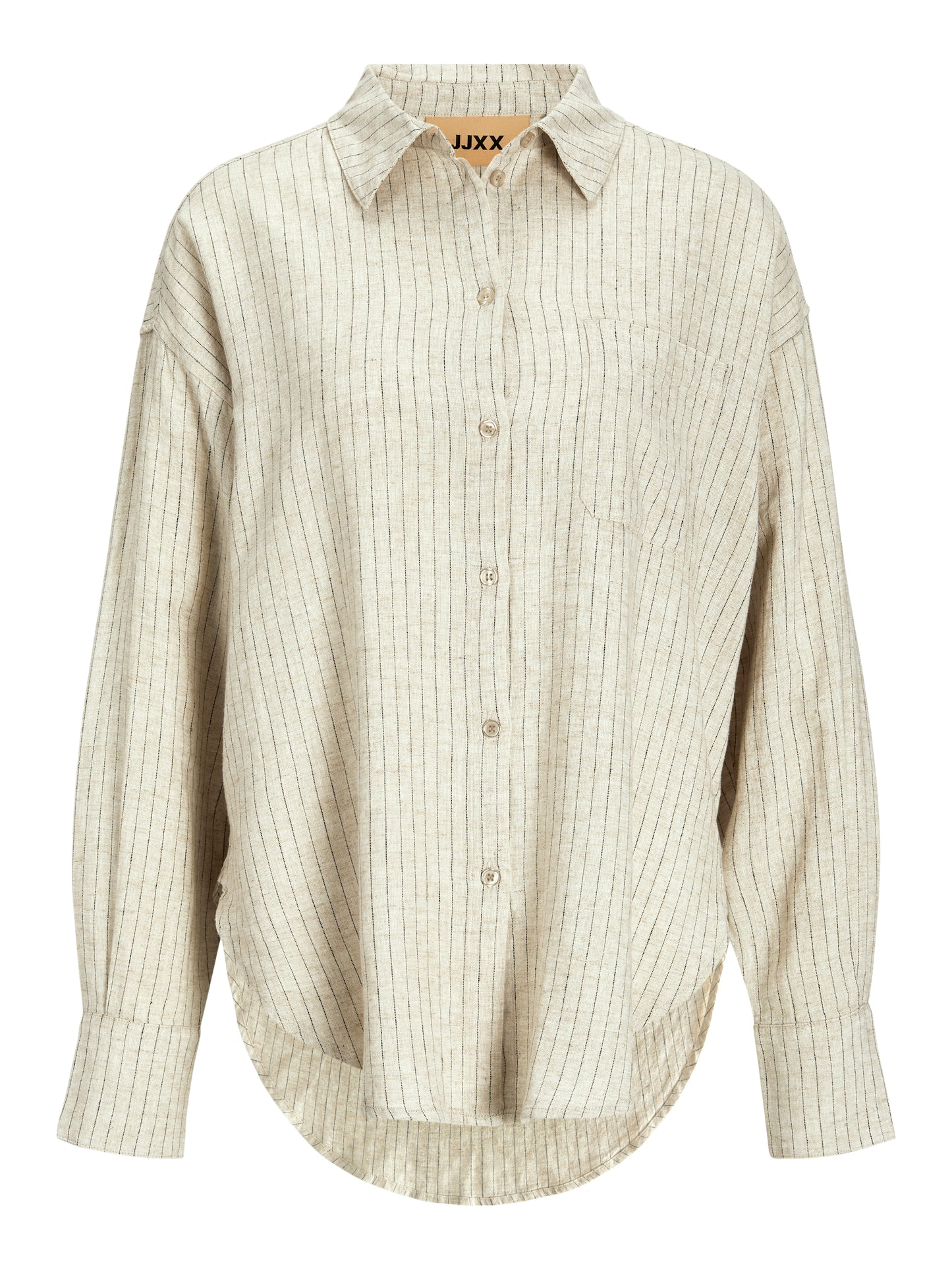 JXJAMIE BREEZE SUMMER LS SHIRT WVN SN