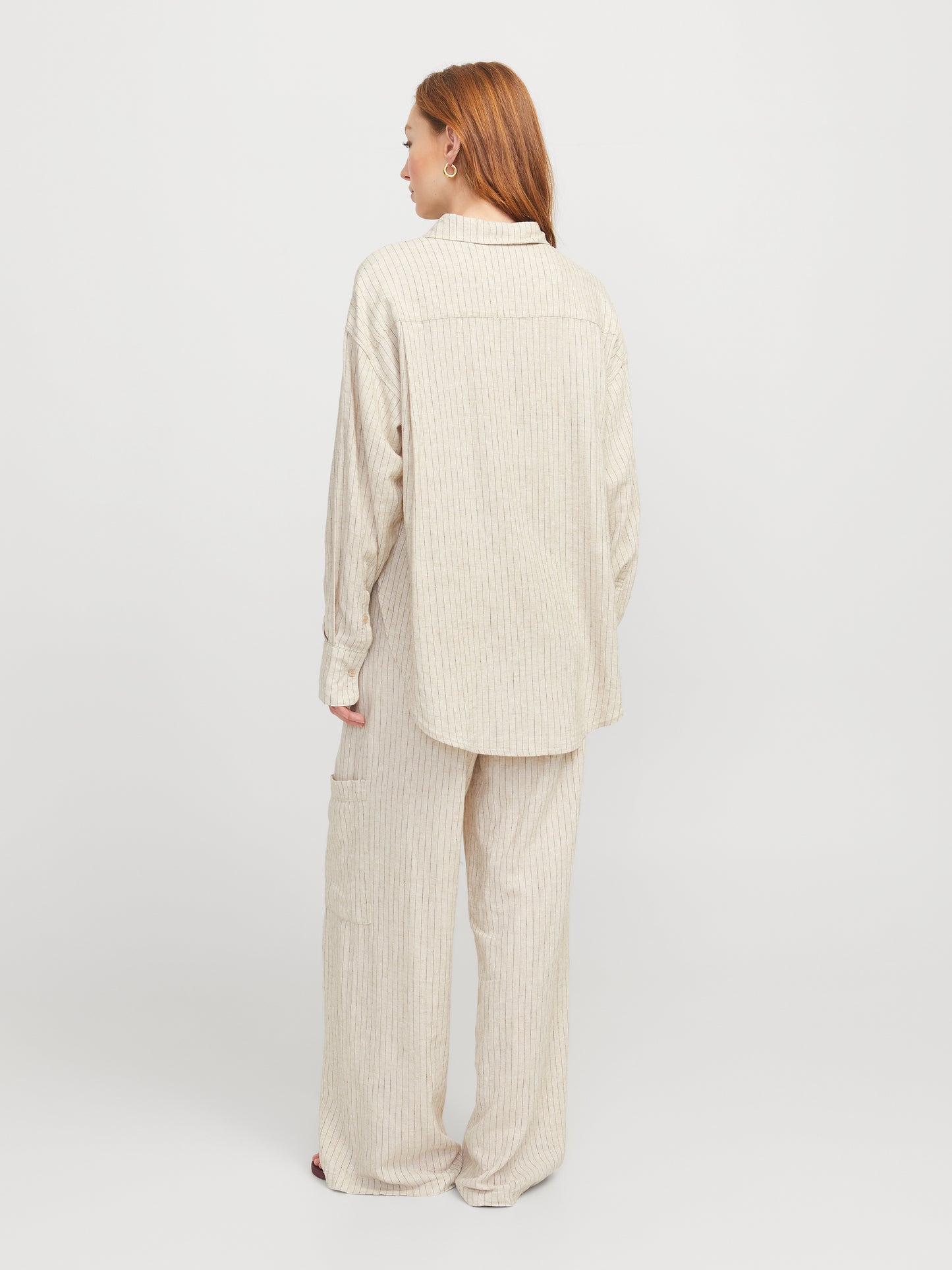 JXJAMIE BREEZE SUMMER LS SHIRT WVN SN
