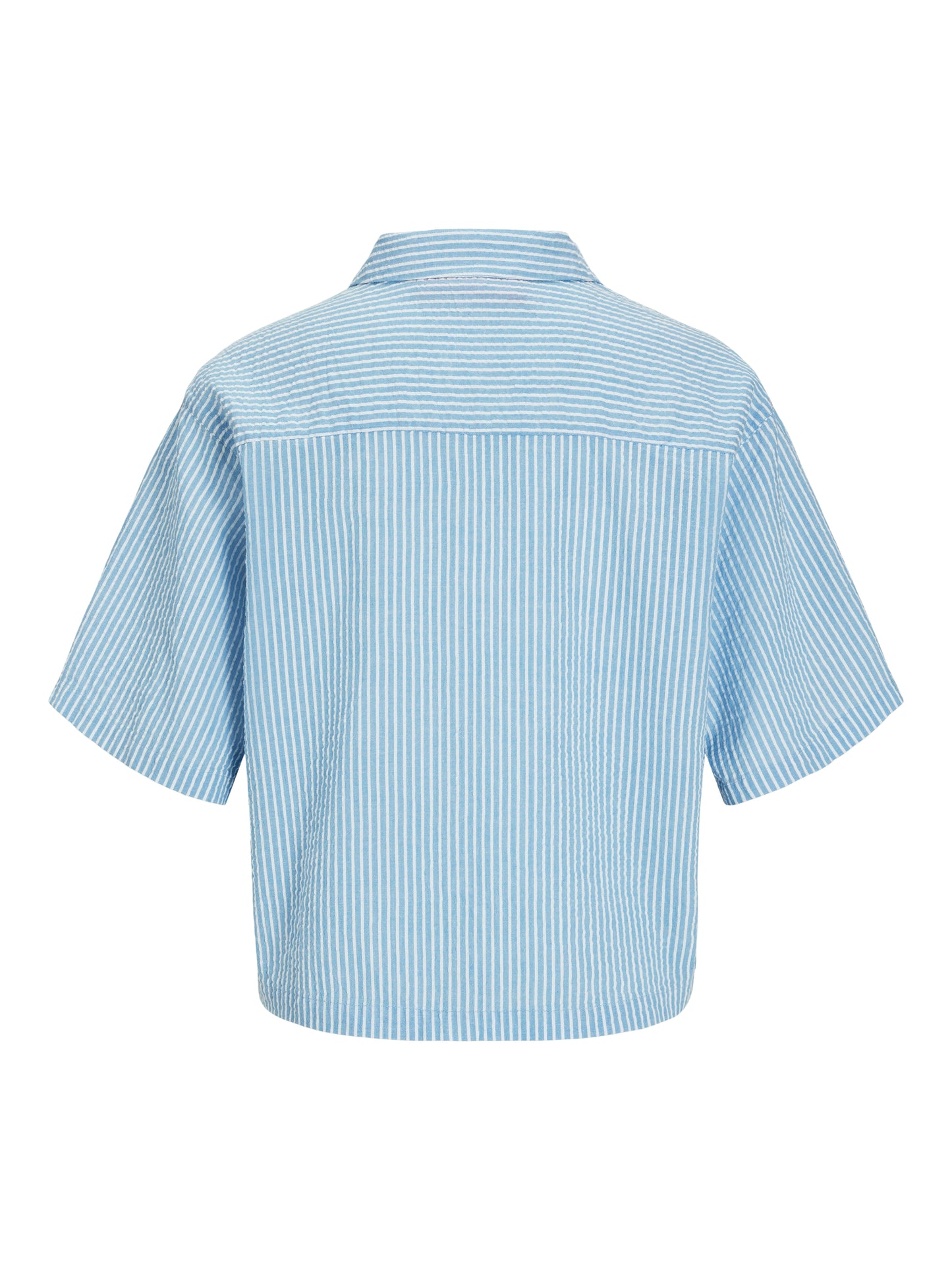 JXWINDY SEERSUCKER SS SHIRT WVN SN