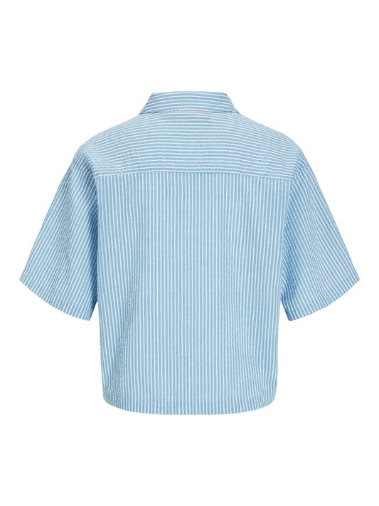 JXWINDY SEERSUCKER SS SHIRT WVN SN