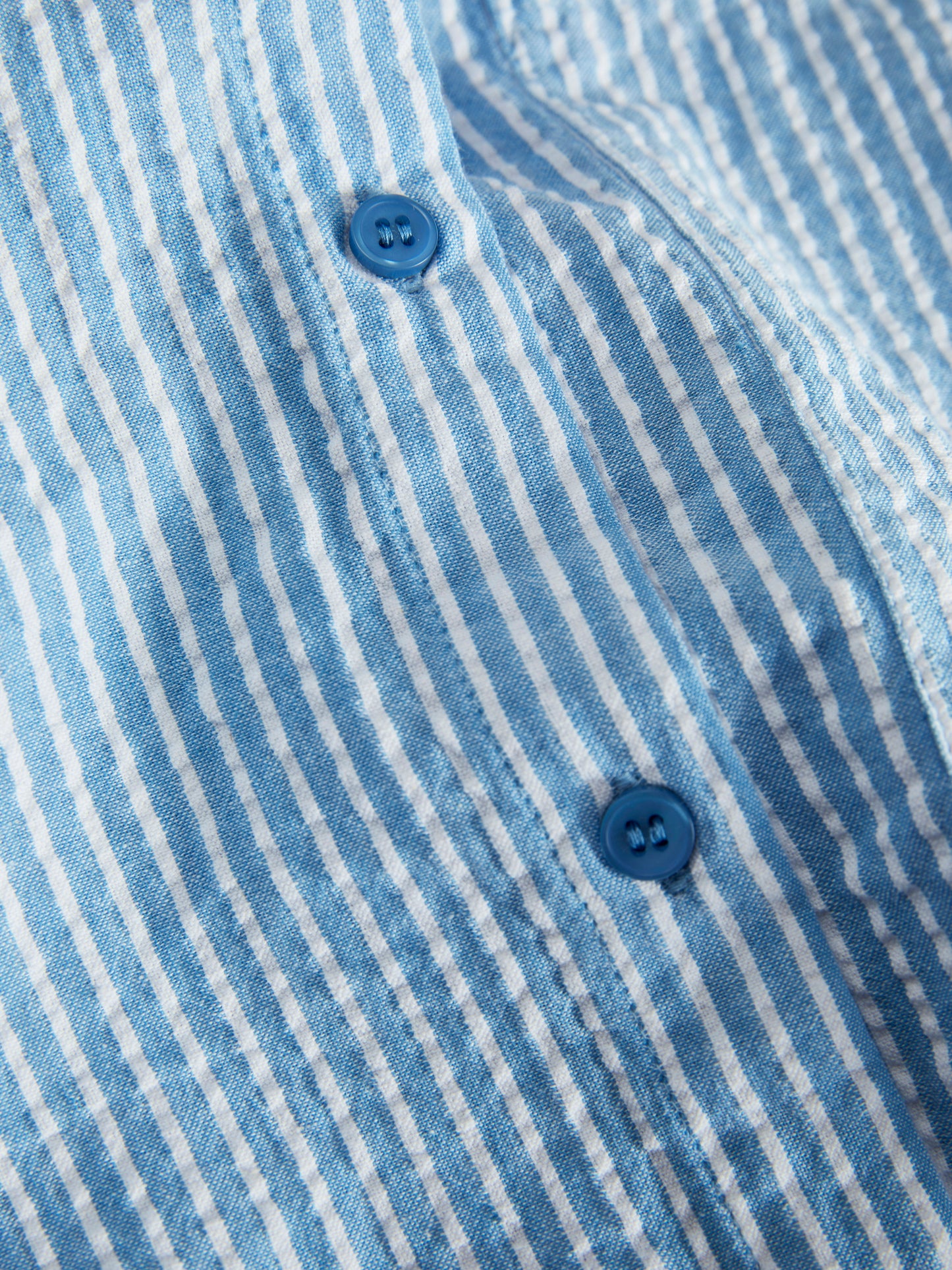 JXWINDY SEERSUCKER SS SHIRT WVN SN