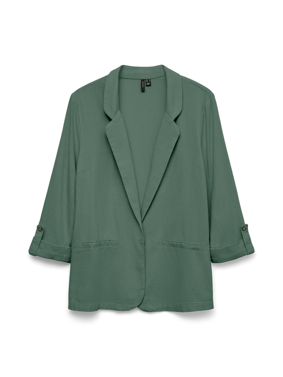 VMJESMILO LIN 3/4 LOOSE BLAZER WVN NOOS