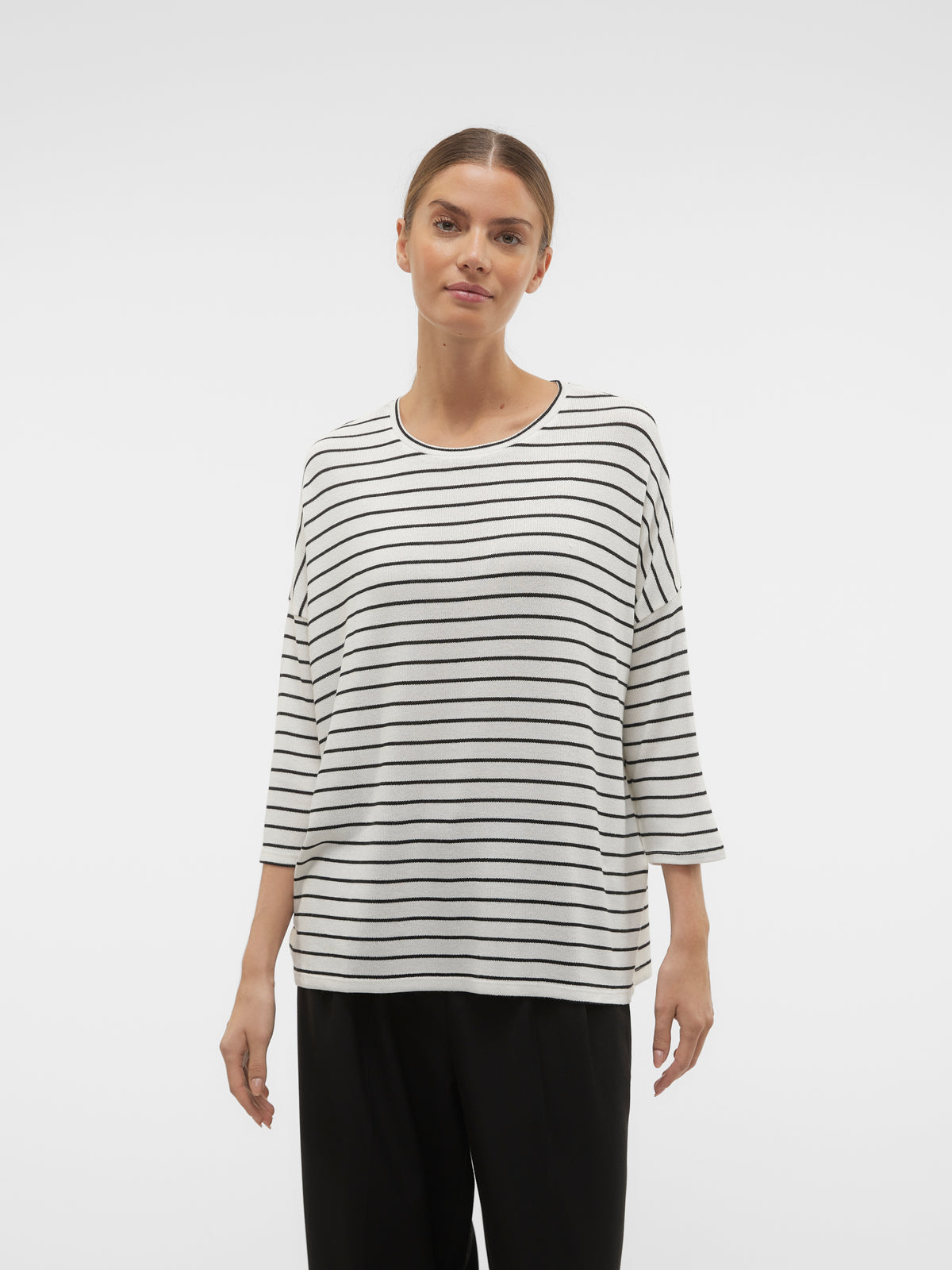 VMBRIANNA 3/4 PULLOVER BOO REP