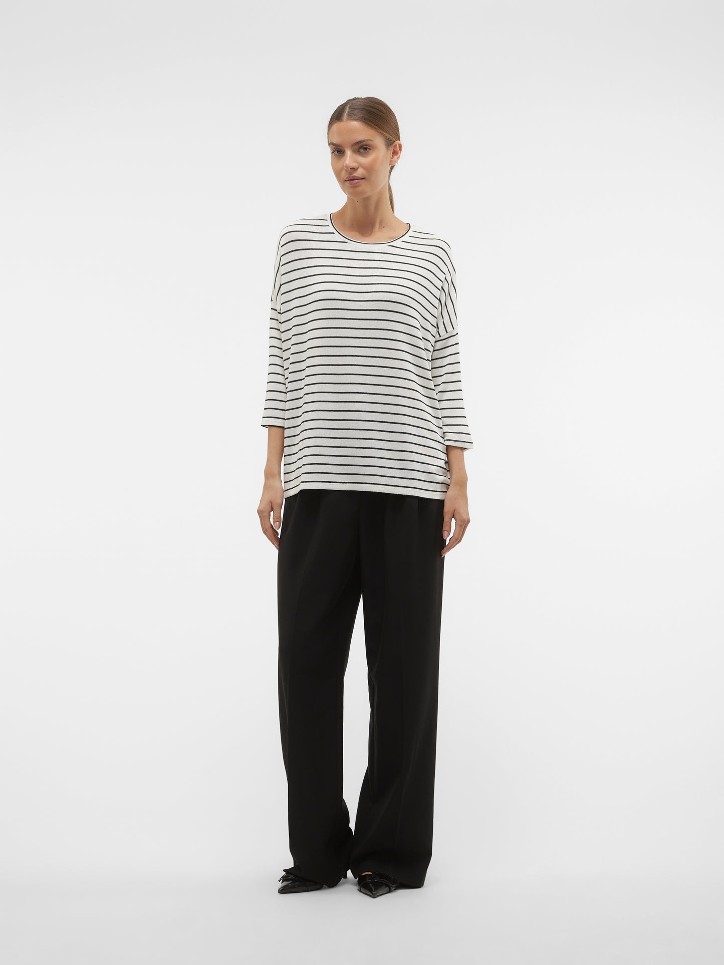 VMBRIANNA 3/4 PULLOVER BOO REP