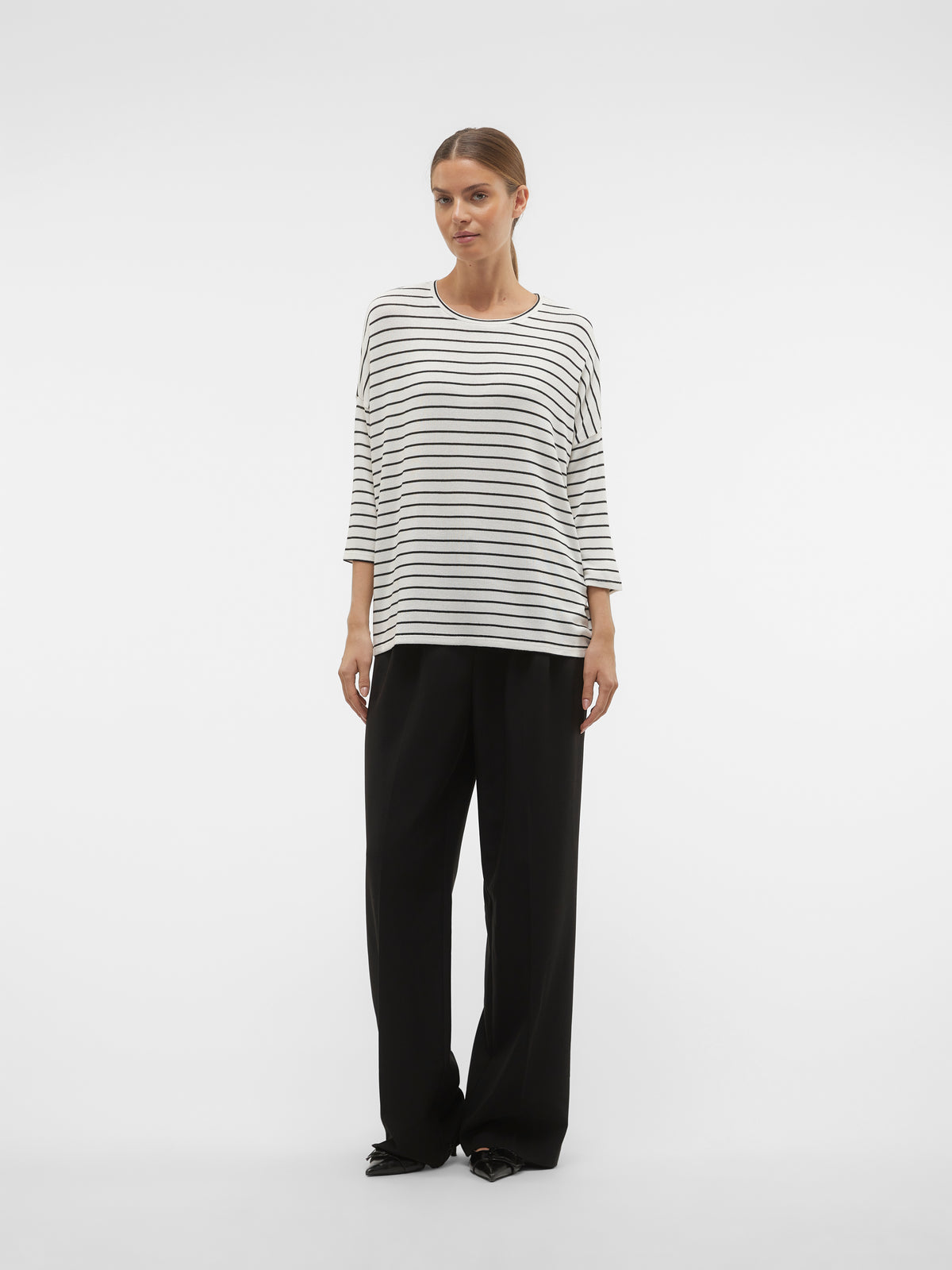 VMBRIANNA 3/4 PULLOVER BOO REP