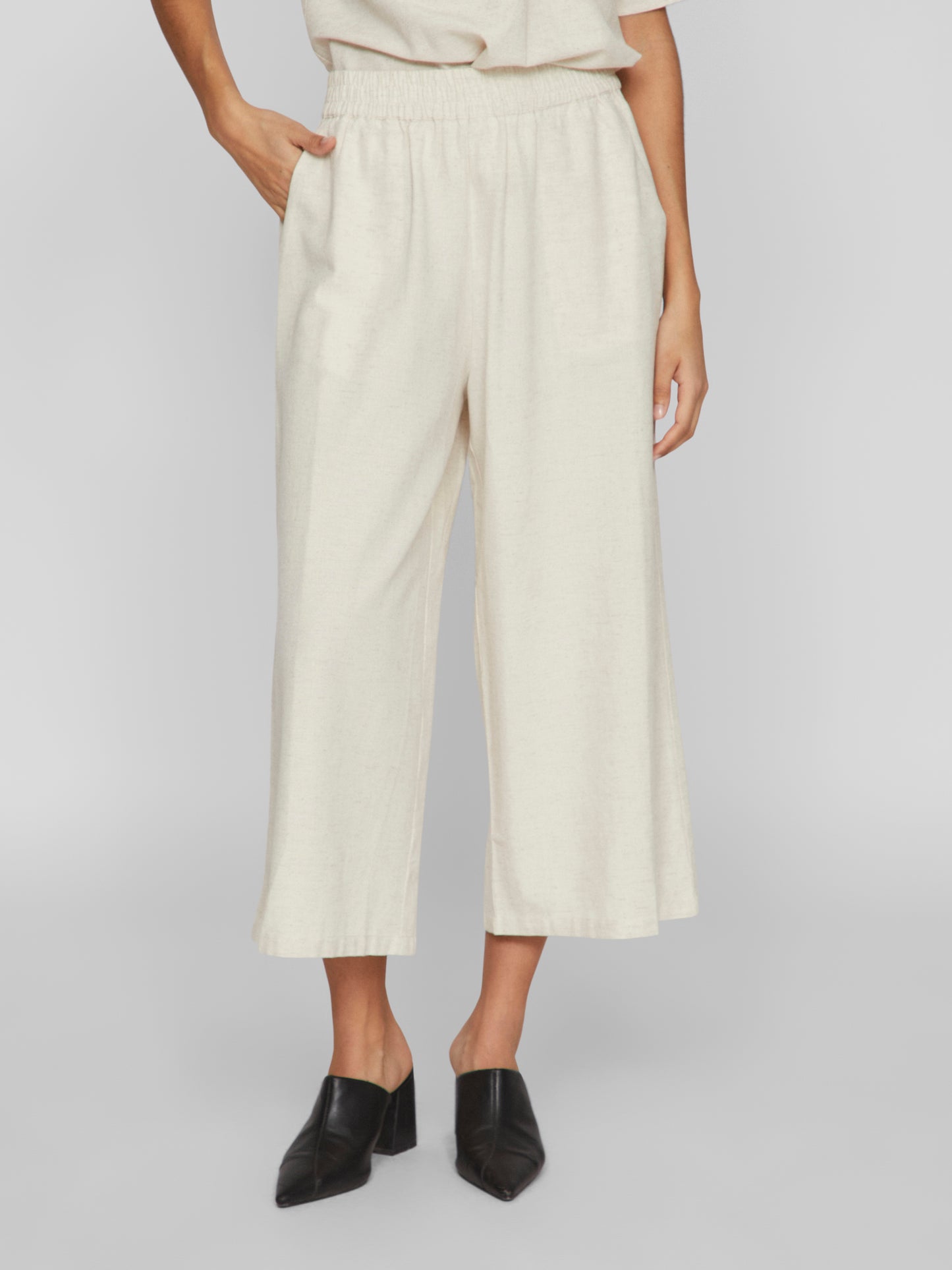 VIPRISILLA H/W CULOTTE PANTS/1