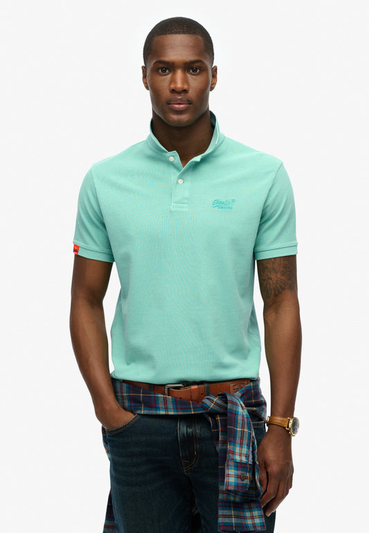 Vintage Destroyed Polohemd