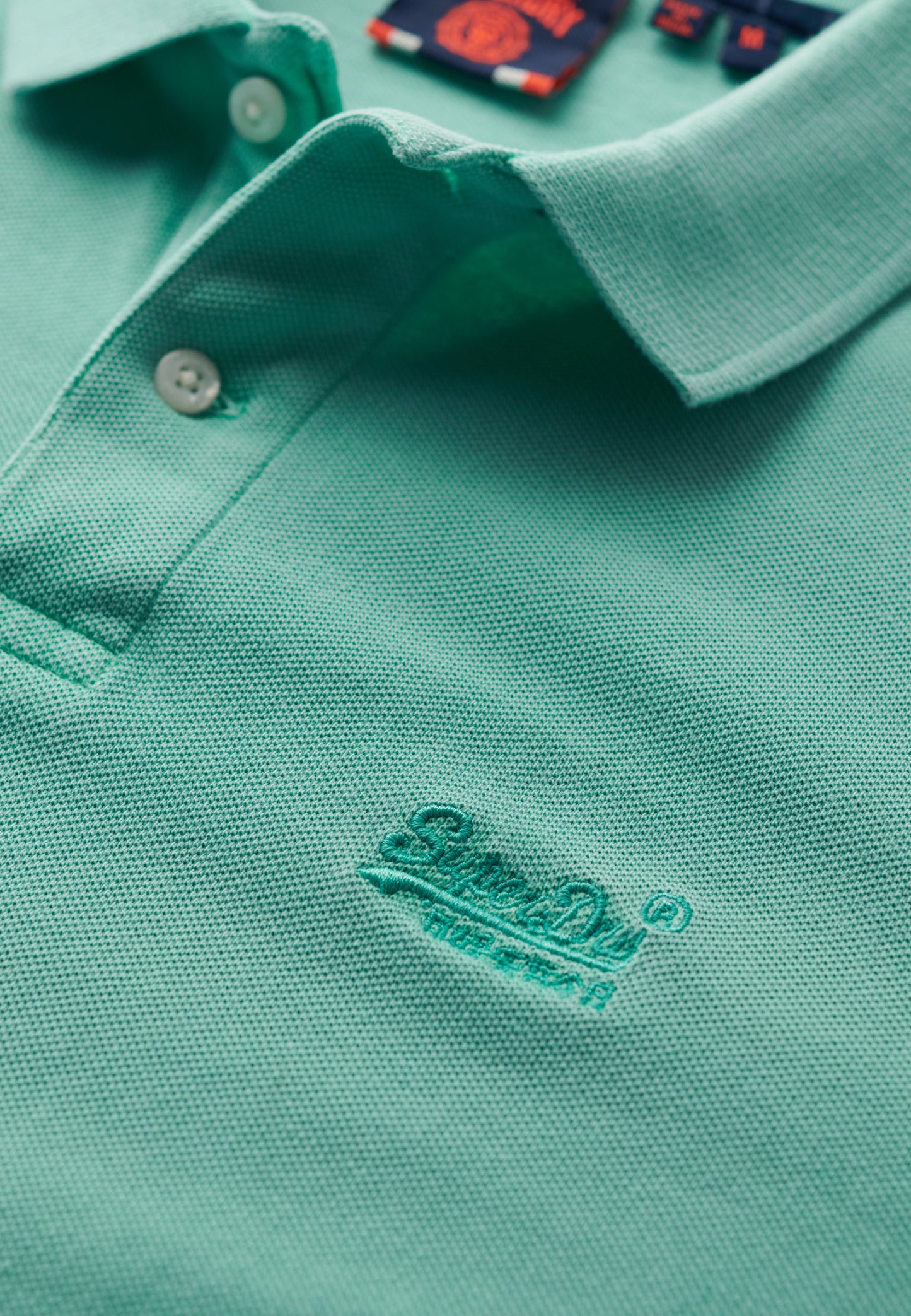 Vintage Destroyed Polohemd
